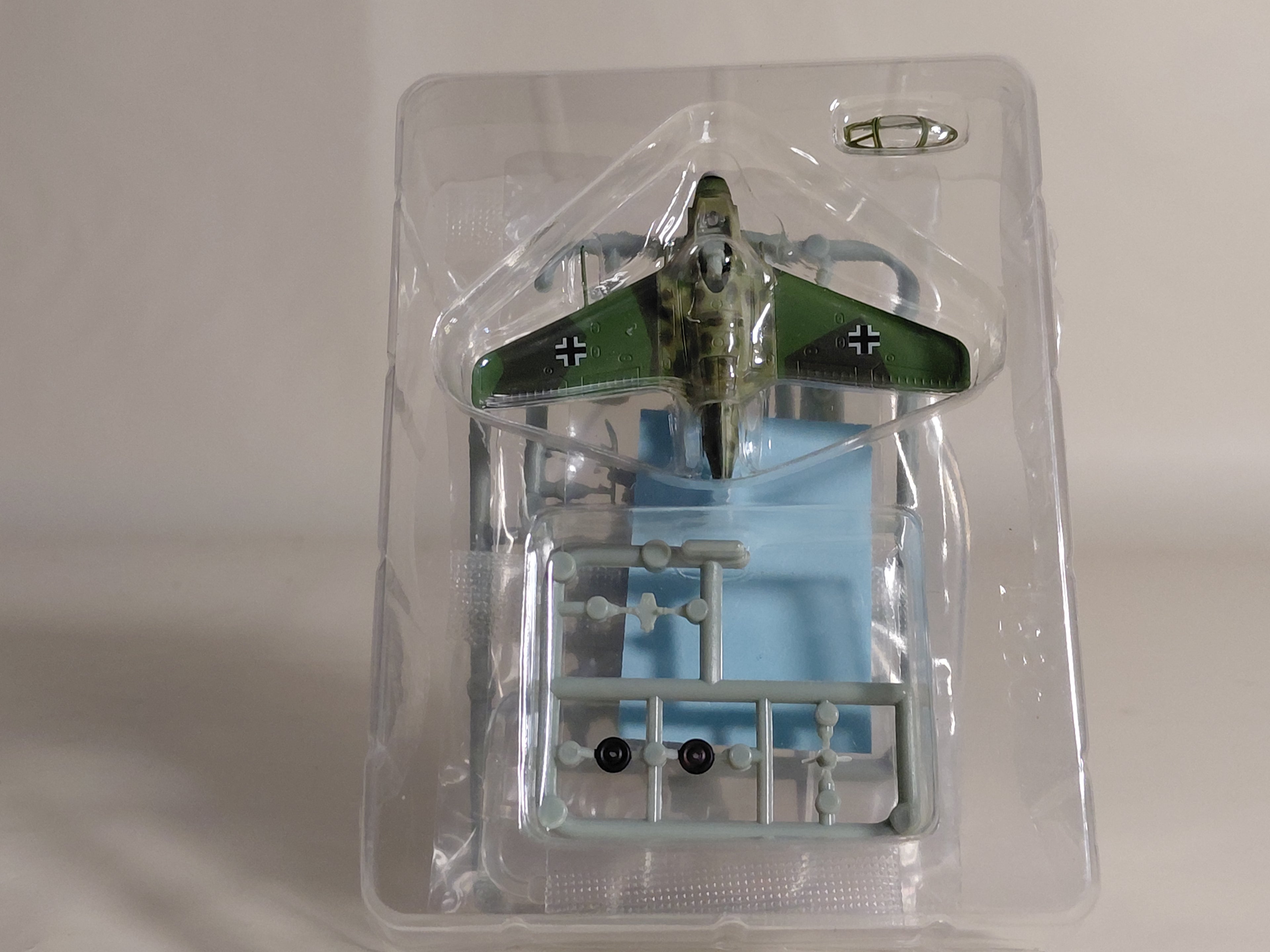 1/144 Popy  Projekt 2#11 Me163C Flieger Luftwaffe Interceptor (can make 2 stye)