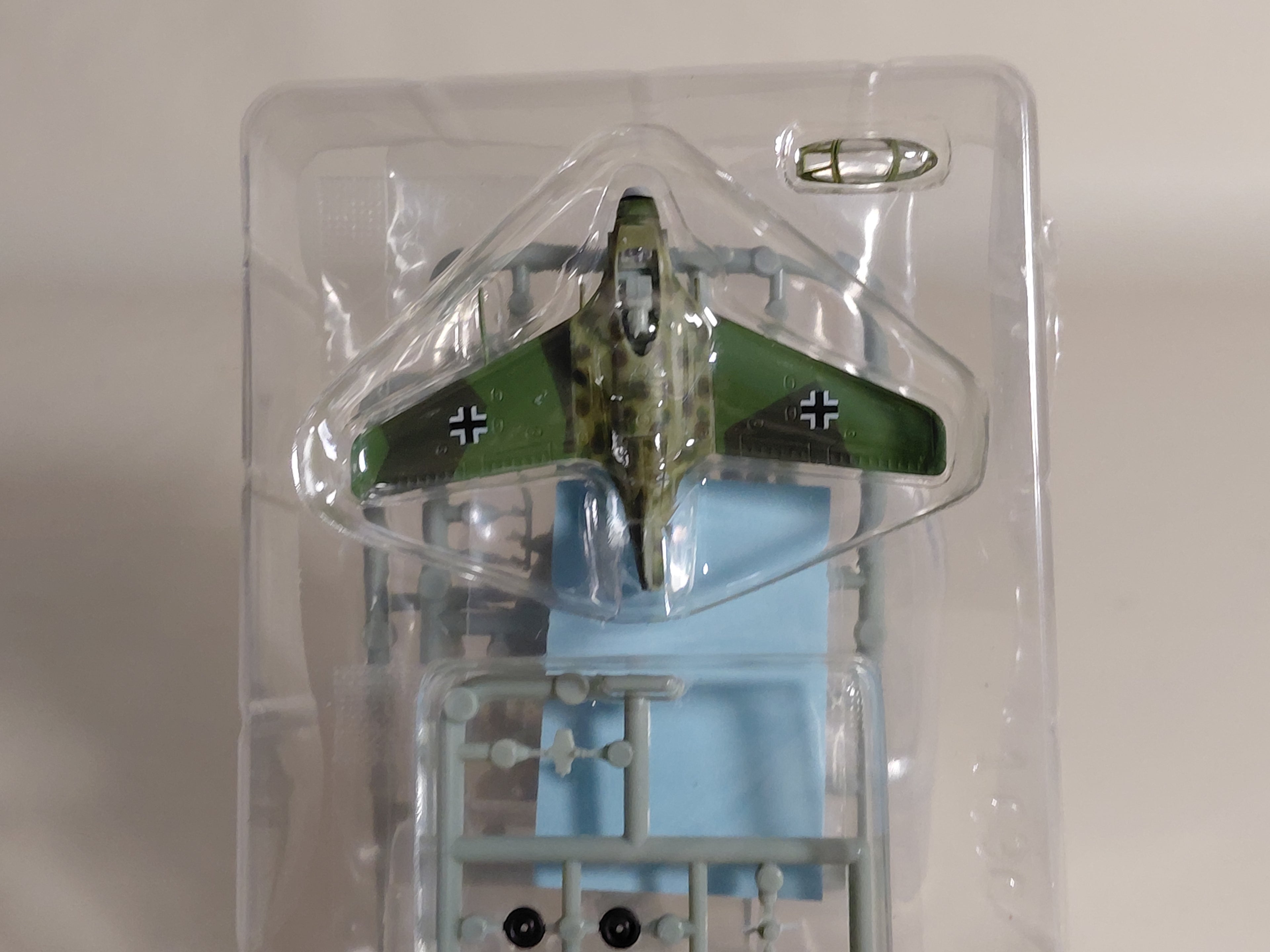1/144 Popy  Projekt 2#11 Me163C Flieger Luftwaffe Interceptor (can make 2 stye)