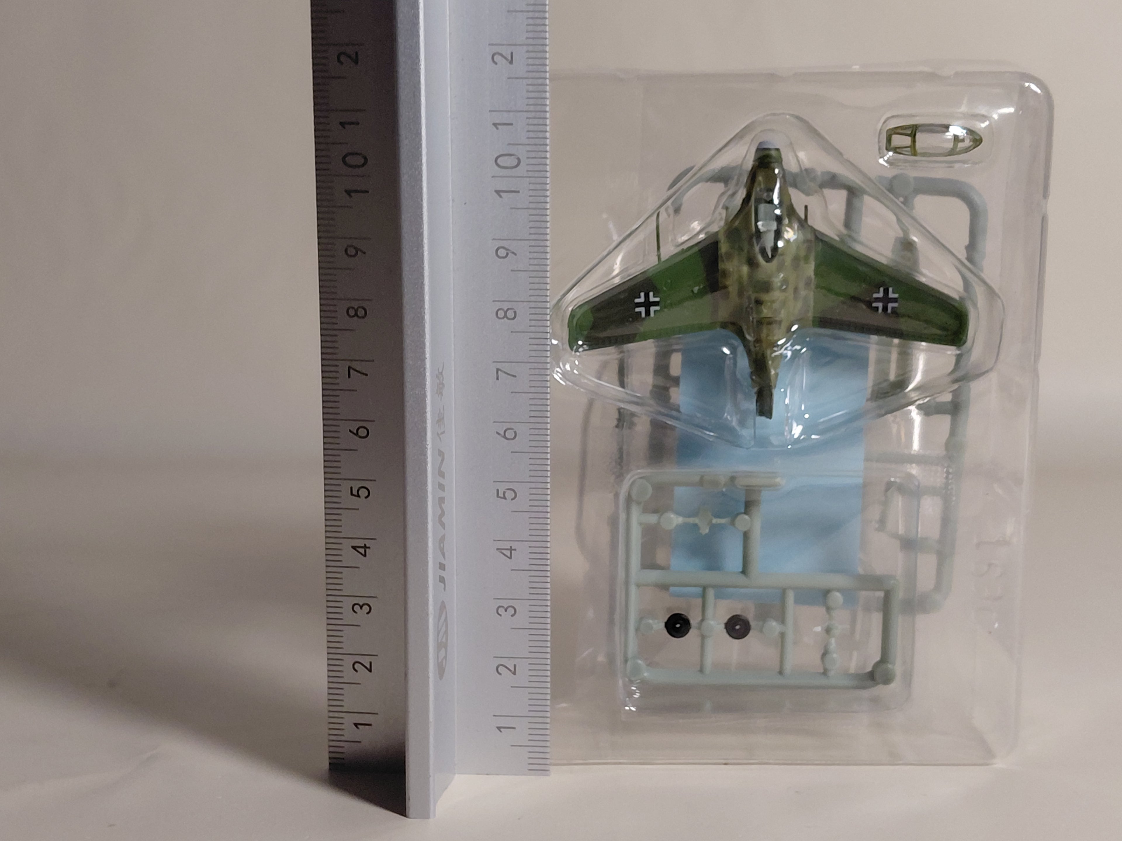 1/144 Popy  Projekt 2#11 Me163C Flieger Luftwaffe Interceptor (can make 2 stye)