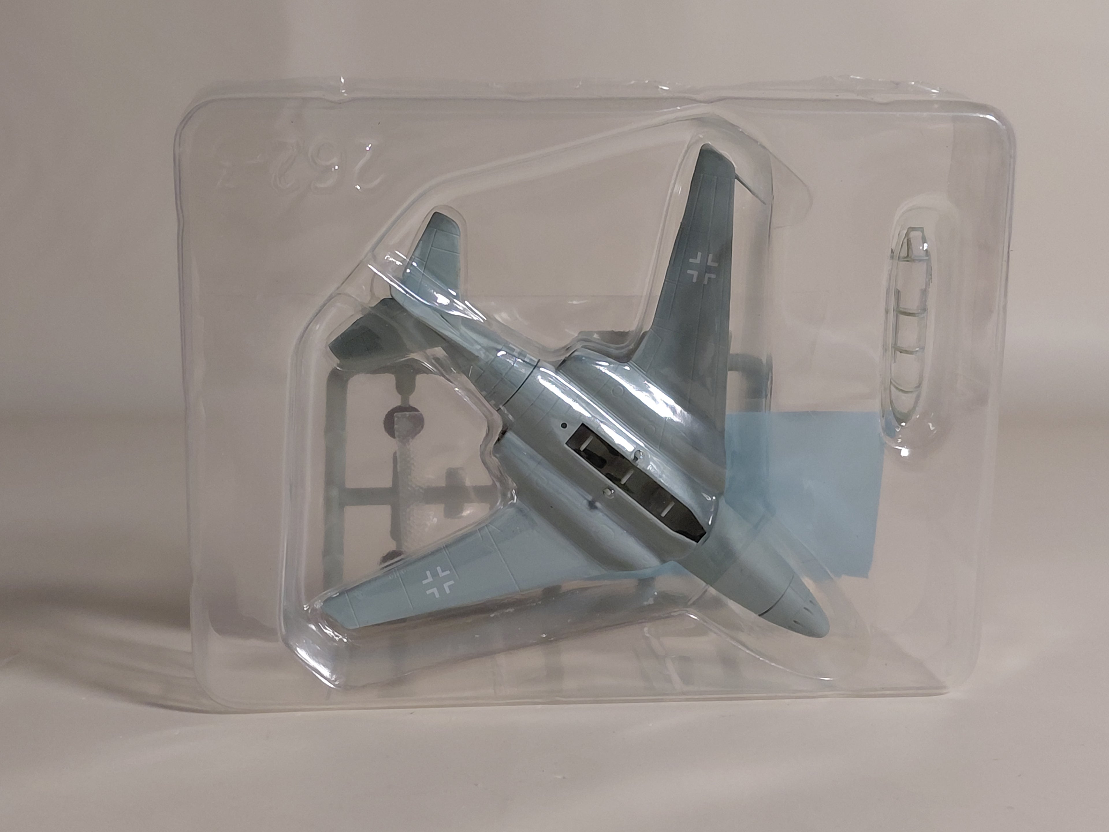 1/144 Popy Messerschmitt Me262 HG III Luftwaffe Jet Fighter Projekt 2 #1