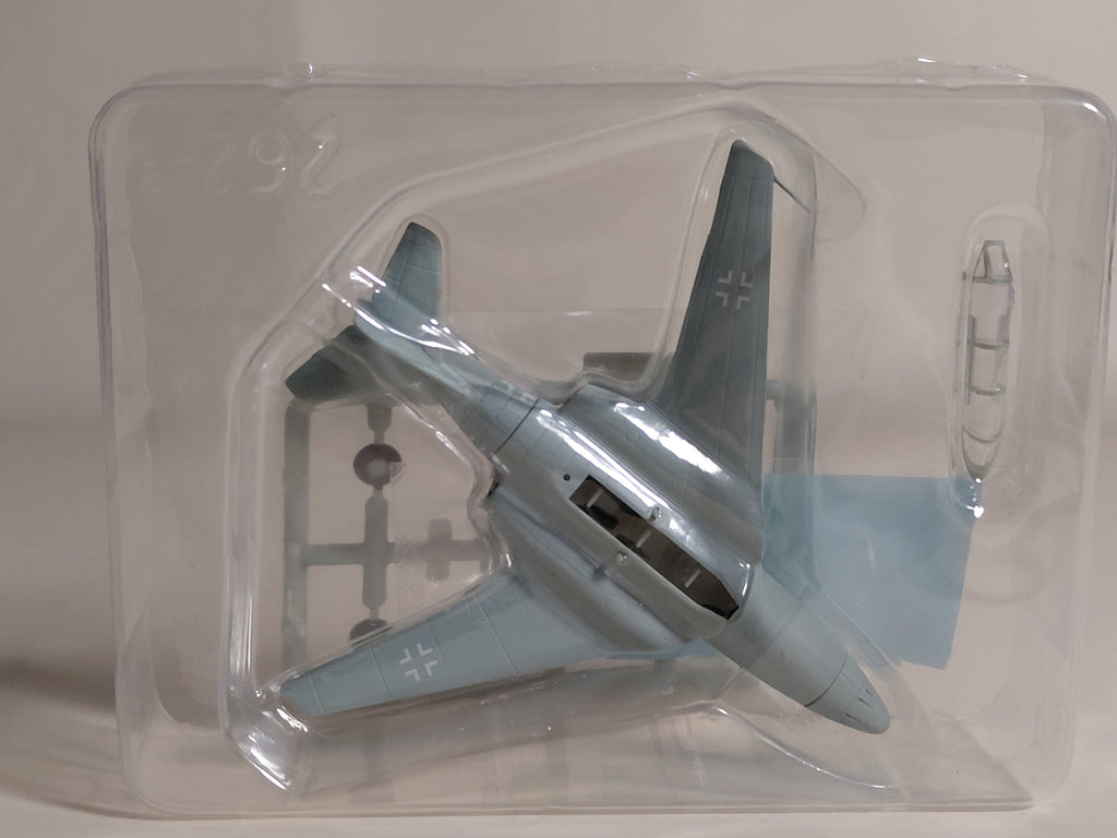1/144 Popy Messerschmitt Me262 HG III Luftwaffe Jet Fighter Projekt 2 #1
