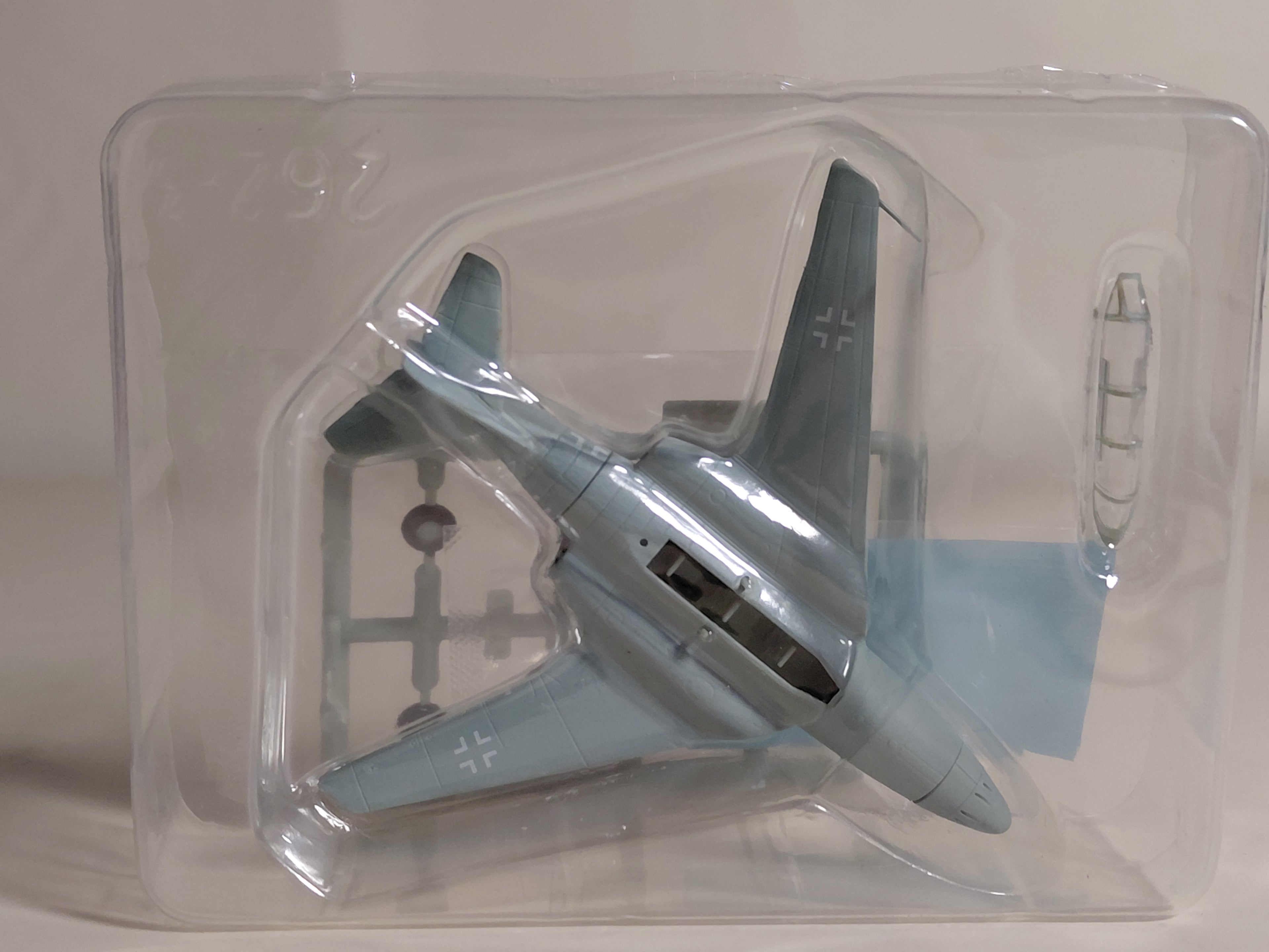 1/144 Popy Messerschmitt Me262 HG III Luftwaffe Jet Fighter Projekt 2 #1