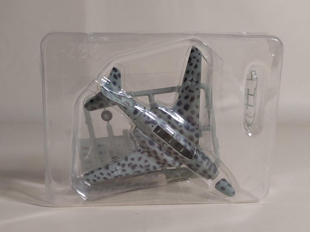 1/144 Popy Messerschmitt Me262 HG III Three-seat night fighter ③ Captain E. Motorow's aircraft