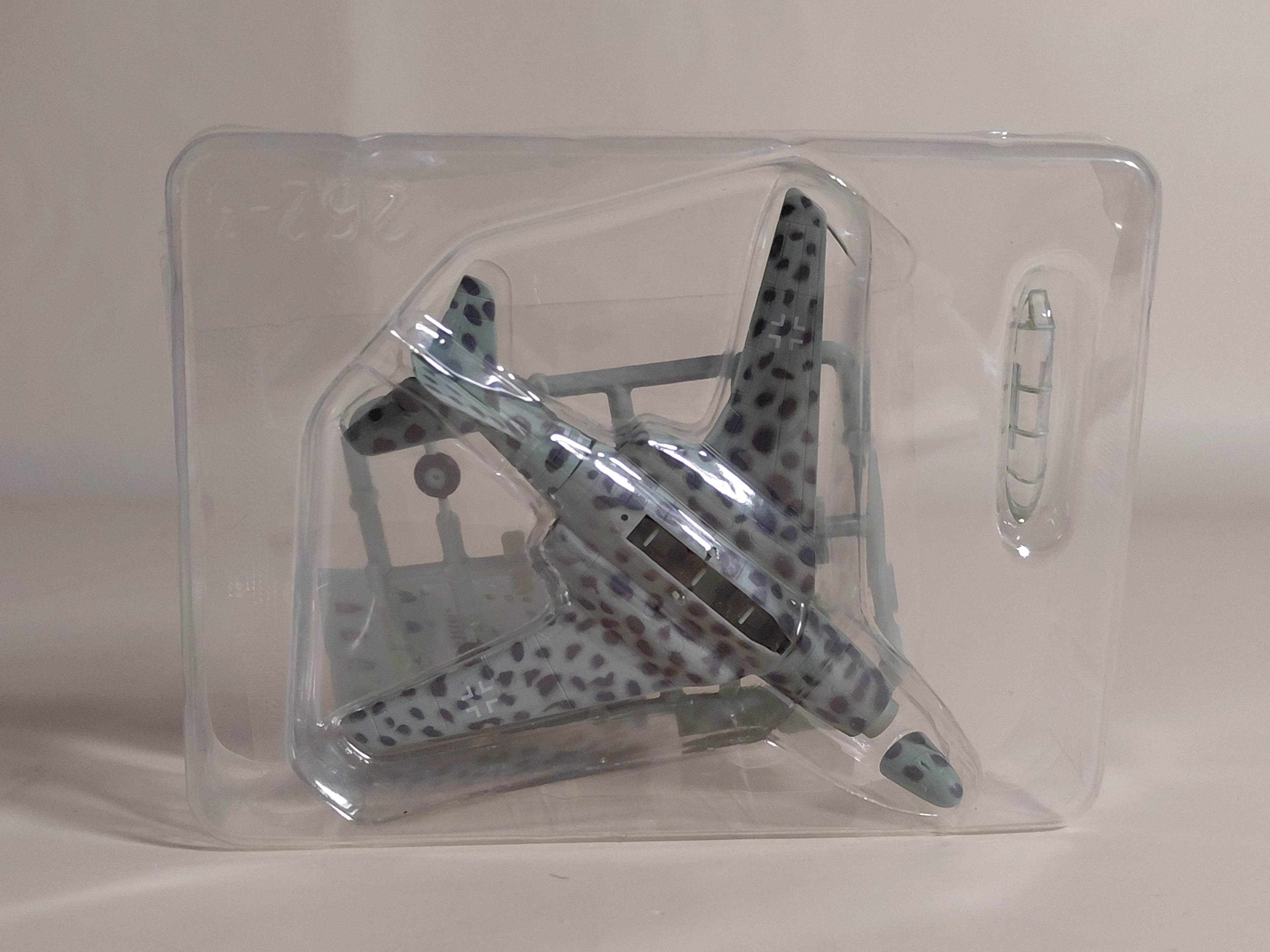 1/144 Popy Messerschmitt Me262 HG III Three-seat night fighter ③ Captain E. Motorow's aircraft