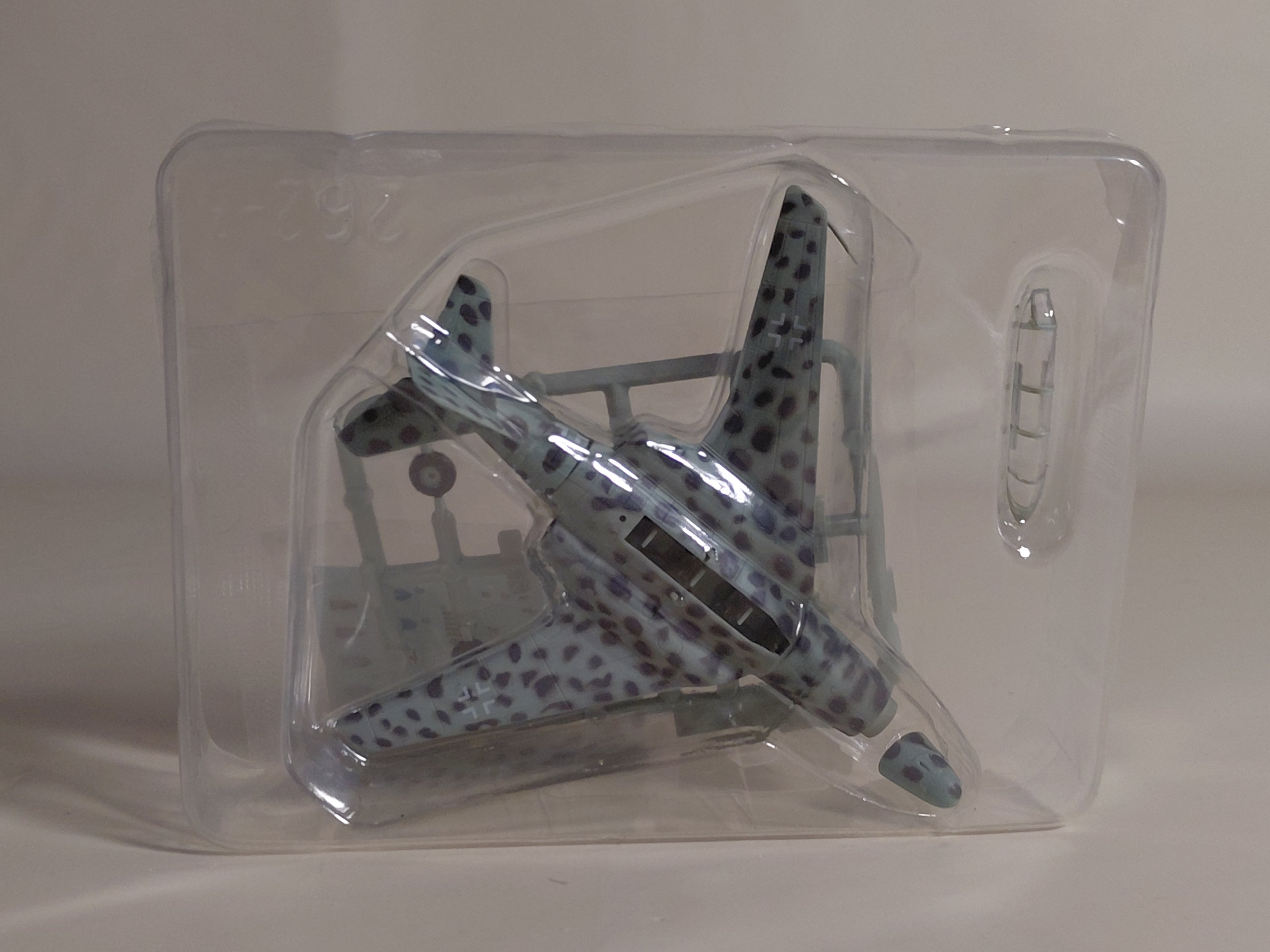 1/144 Popy Messerschmitt Me262 HG III Three-seat night fighter ③ Captain E. Motorow's aircraft