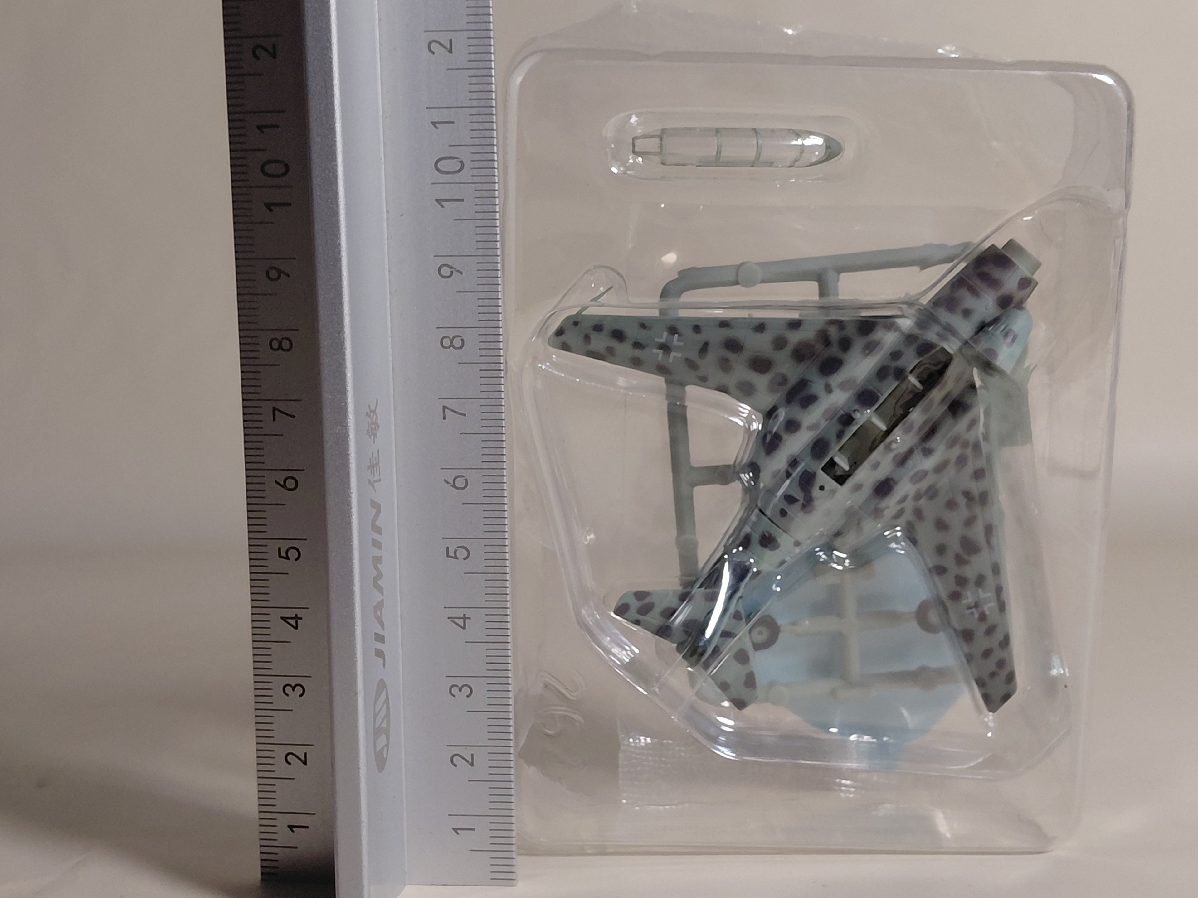 1/144 Popy Messerschmitt Me262 HG III Three-seat night fighter ③ Captain E. Motorow's aircraft