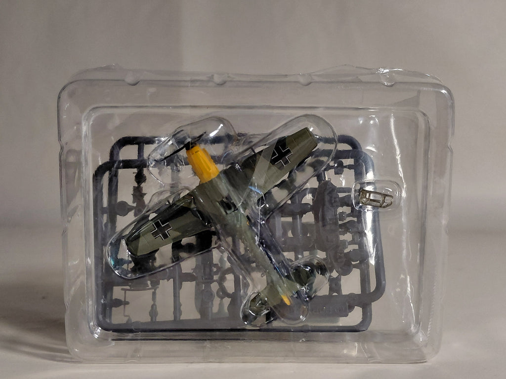 Secret 1/144 Messerschmitt Bf109 E3 Lieutenant Joseph Priller Fictional War Project Freeger 02 Popy
