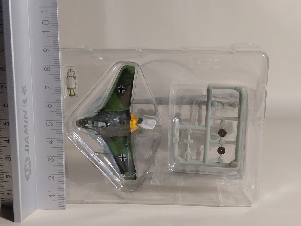 1/144 Popy Me163C Luftwaffe Interceptor "Huckle machine" Y(can make 2 stye)#12
