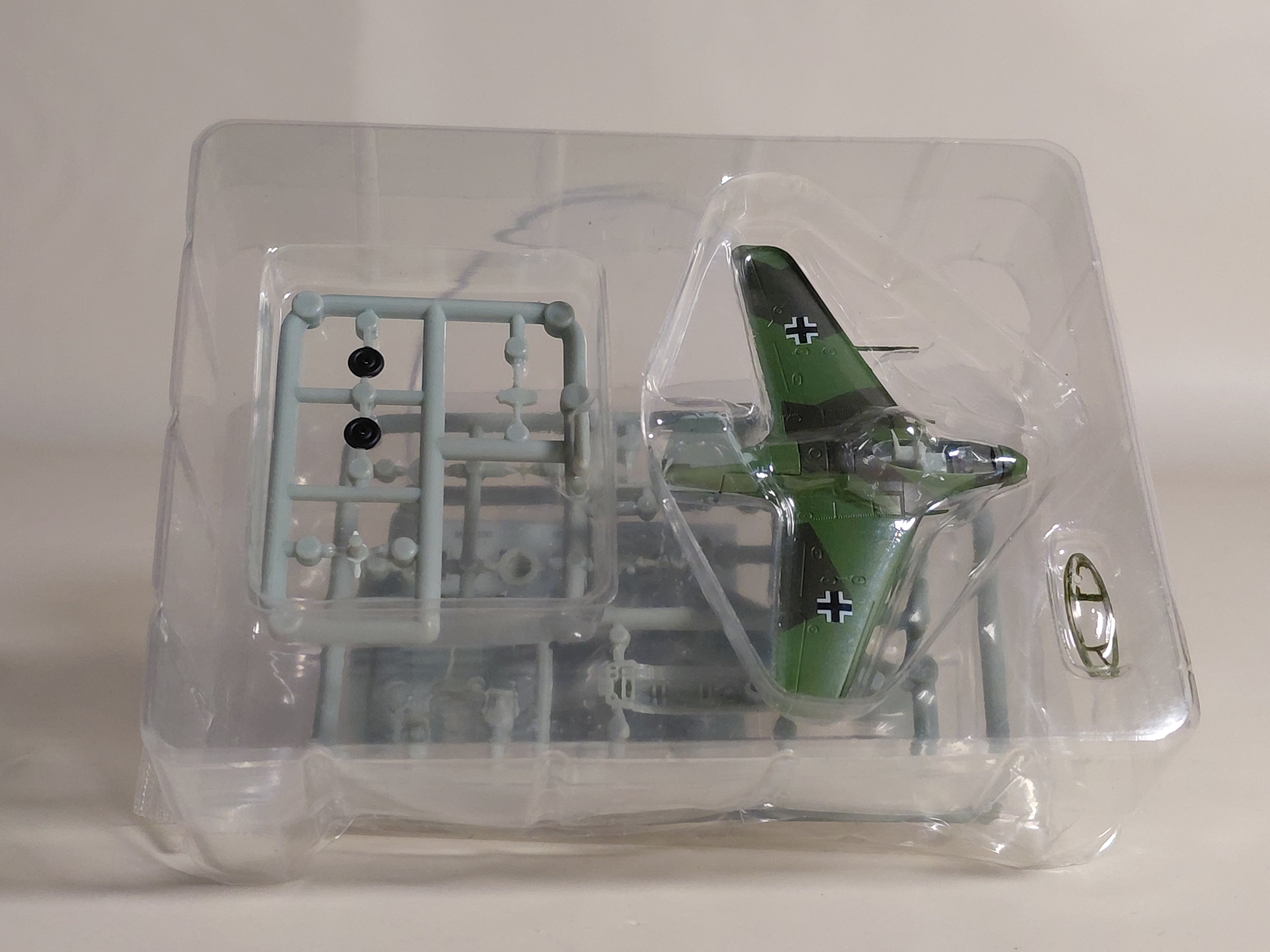 1/144 Popy Me163C Flieger Luftwaffe Interceptor (can make 2 style) Projekt 2#10