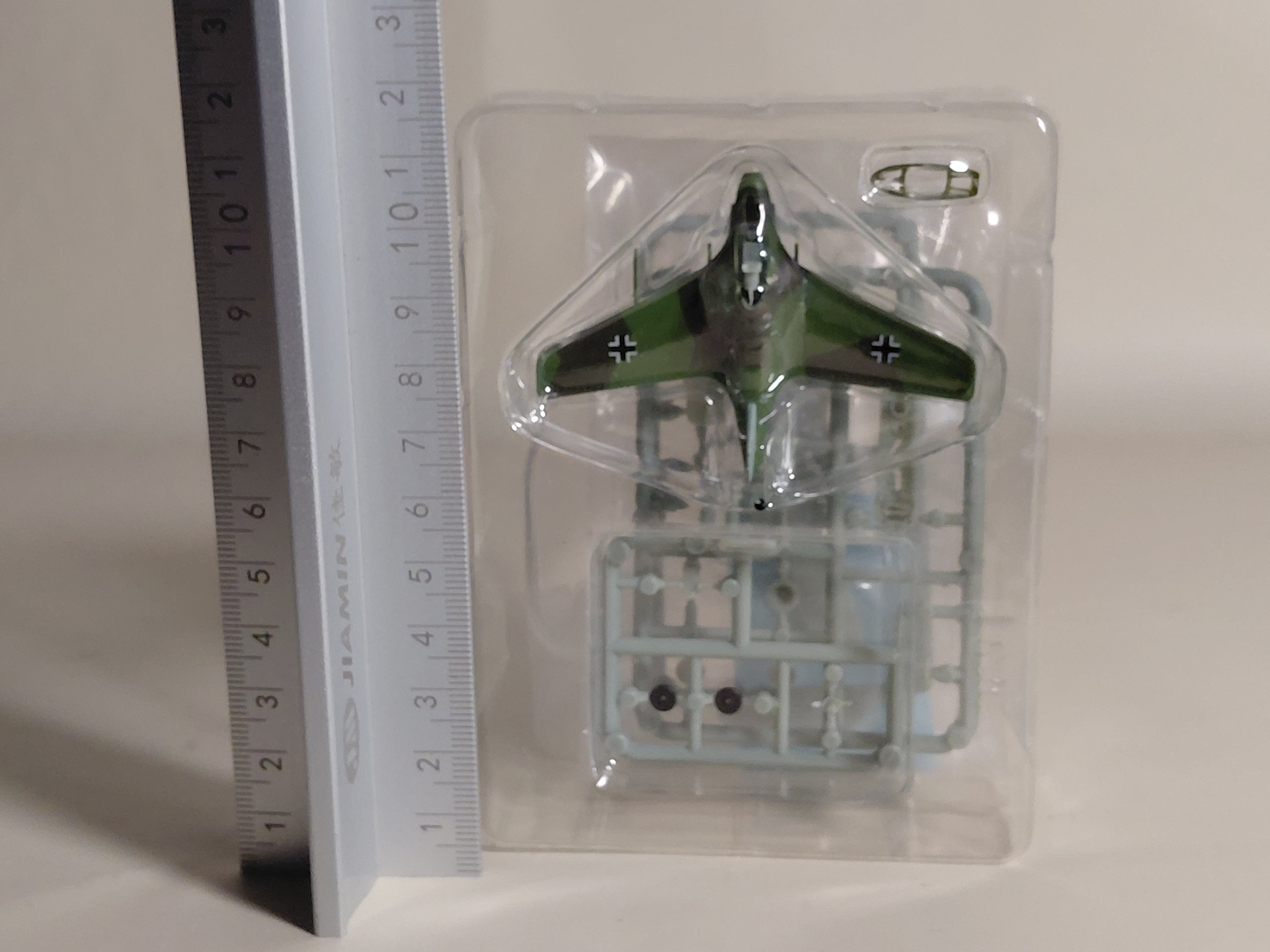 1/144 Popy Me163C Flieger Luftwaffe Interceptor (can make 2 style) Projekt 2#10