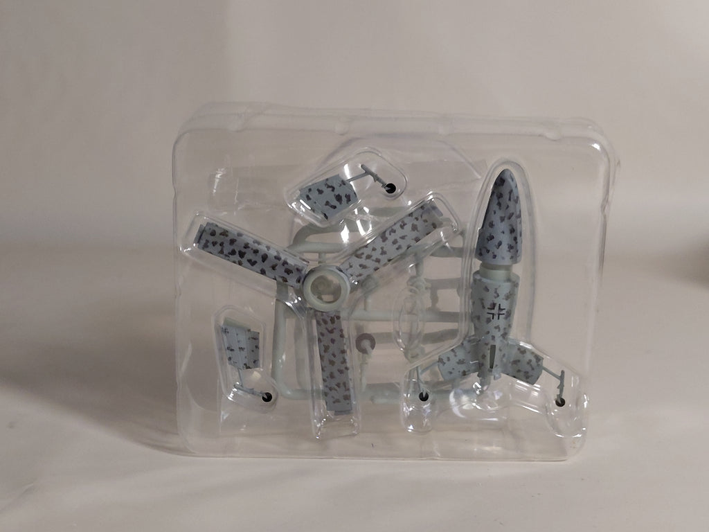 1/144 Focke-Wulf Treep Flugel Mottling Camo WW2 Luftwaffe Fictional War Project Freeger Popy