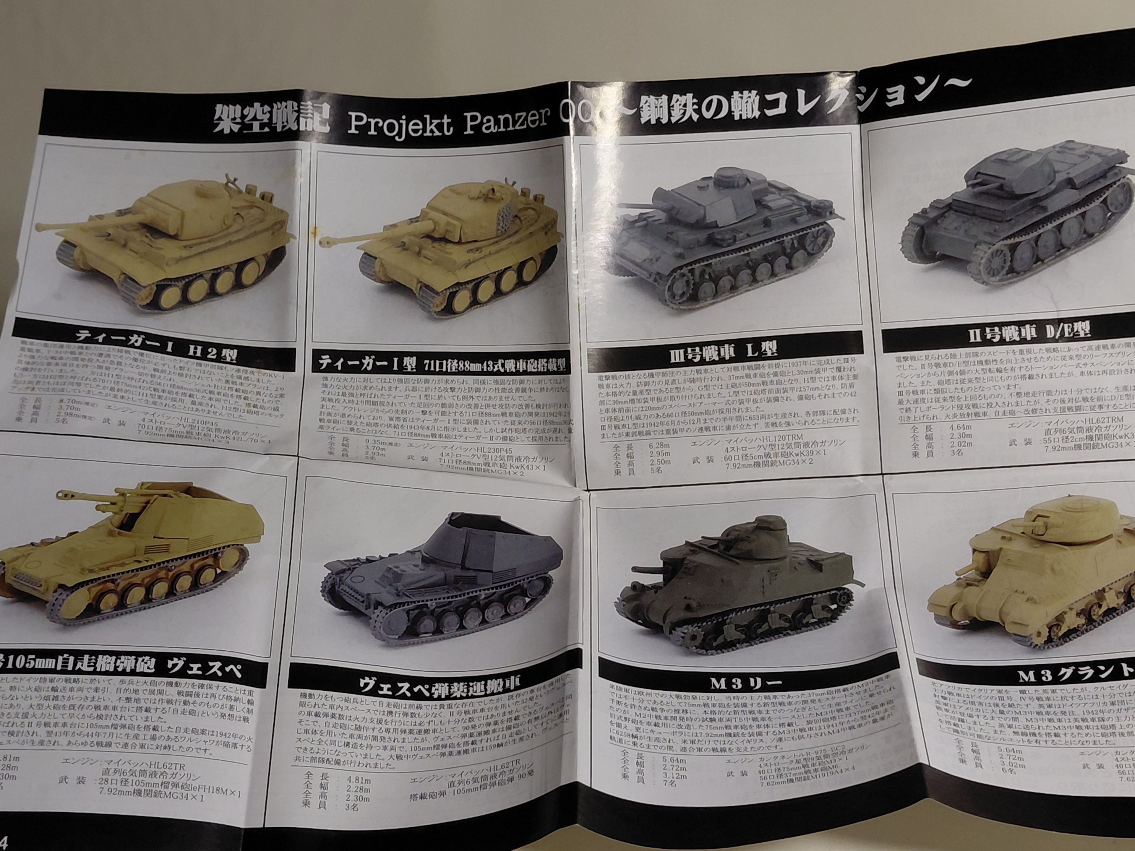 1/144 Tiger I with 71-caliber 88mm Type 43 tank gun #02 Fictional War Chronicles