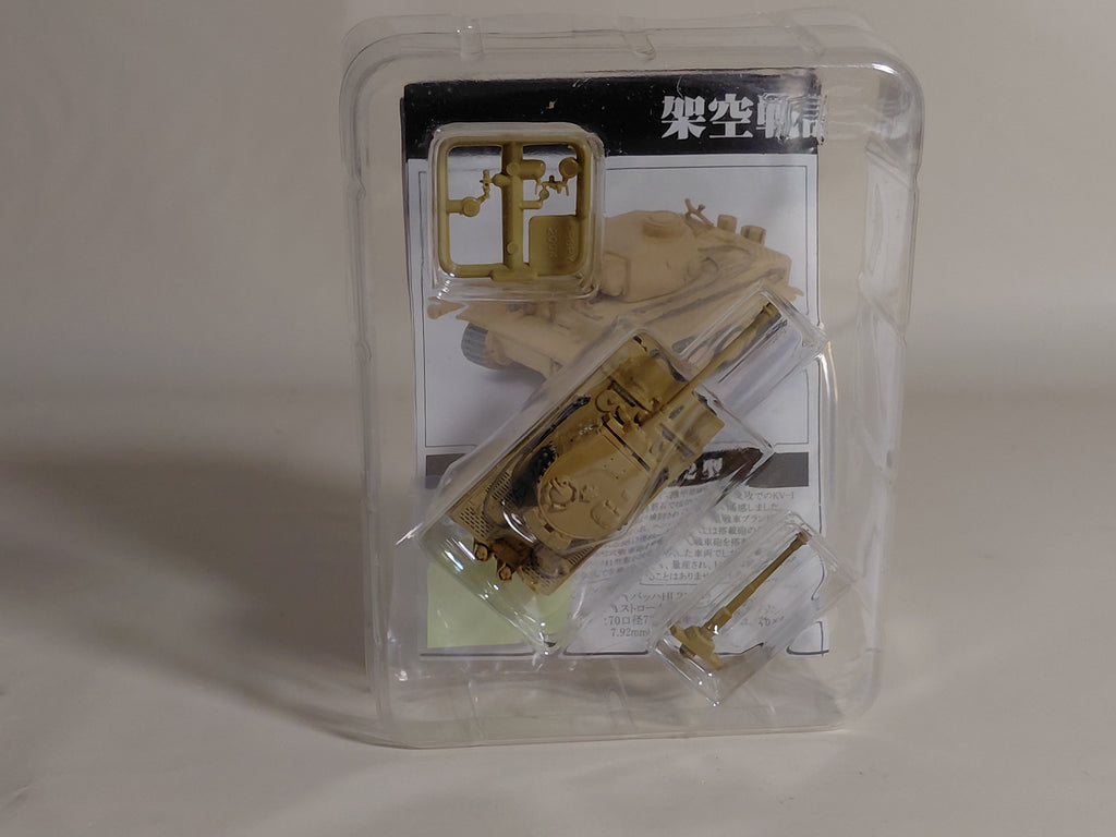 1/144 Tiger I with 71-caliber 88mm Type 43 tank gun #02 Fictional War Chronicles (dessert)