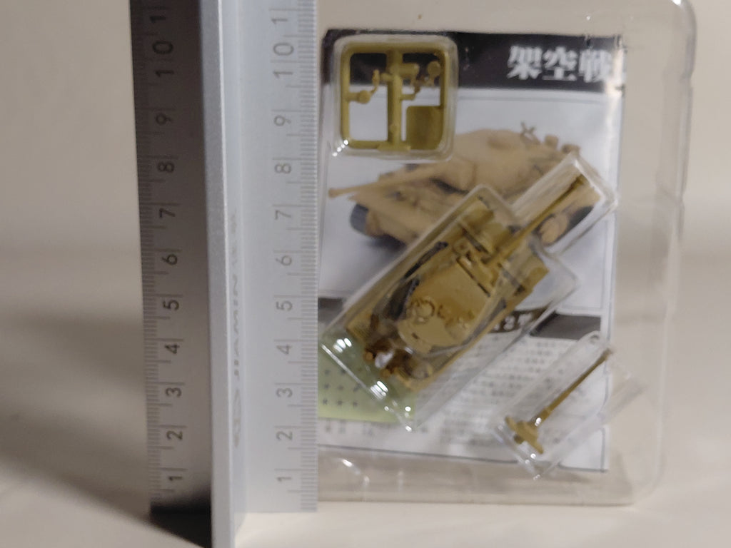 1/144 Tiger I with 71-caliber 88mm Type 43 tank gun #02 Fictional War Chronicles (dessert)