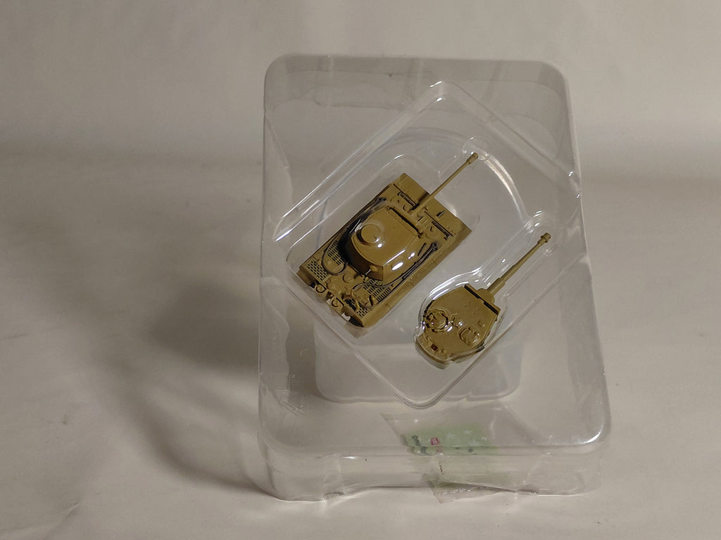 Popy 1/144 Projekt Panzer 00 Tiger I H2 German Tank gun mounted type Tank Desert Camouflage