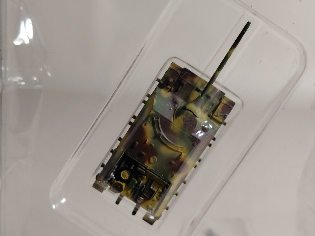 1/144 Panzer IV/70(A) Three-Color Camouflage - Fictional War Chronicles 4 - Popy