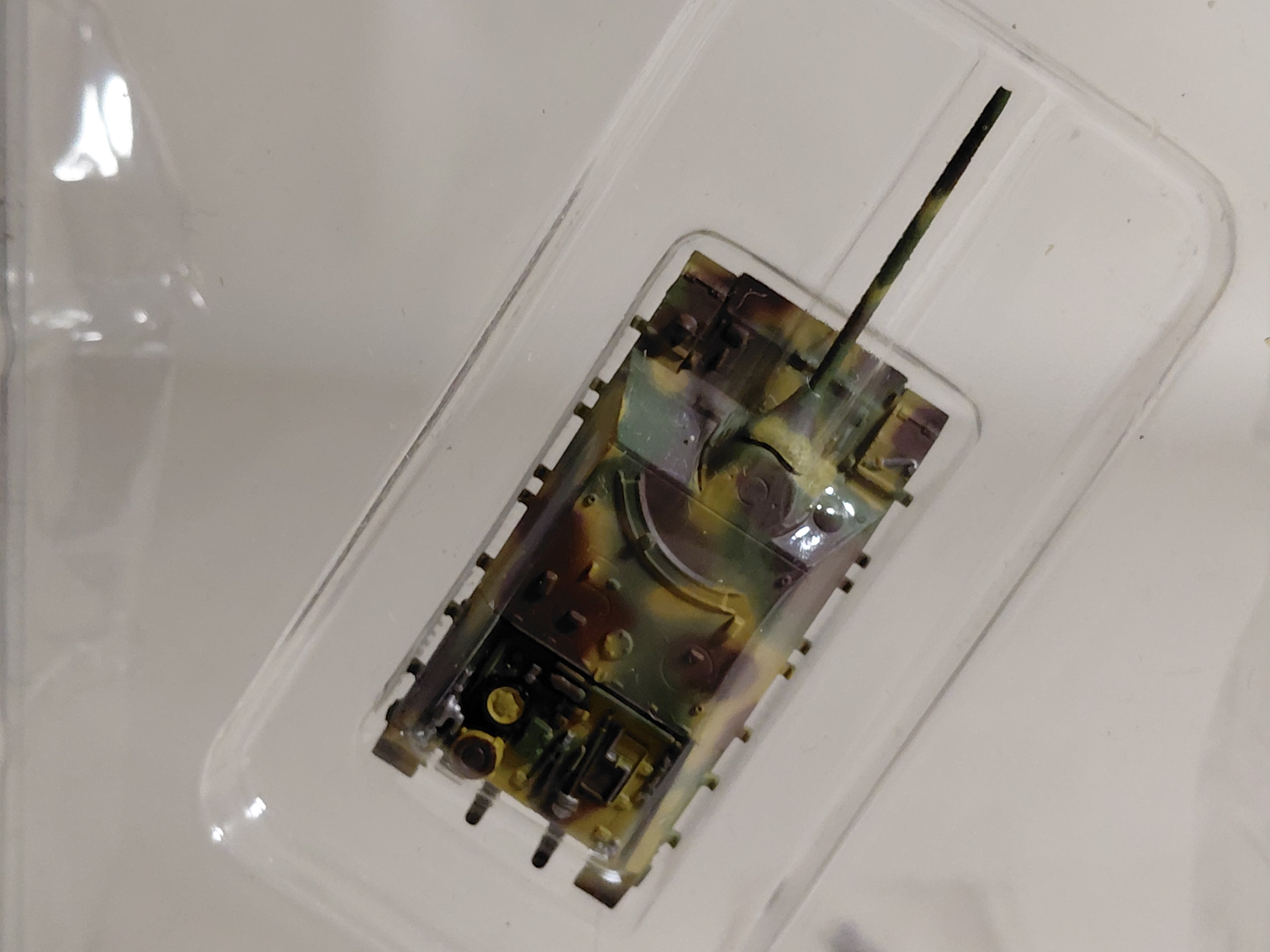 1/144 Panzer IV/70(A) Three-Color Camouflage - Fictional War Chronicles 4 - Popy