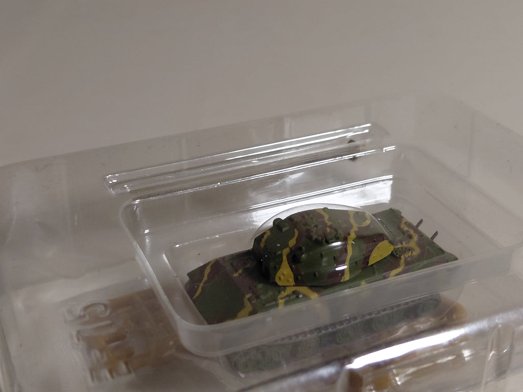 Fictional War Chronicles 4: ② E-75 Heavy Tank Three-Color Camouflage (Dark Yellow Base) with Included Kit