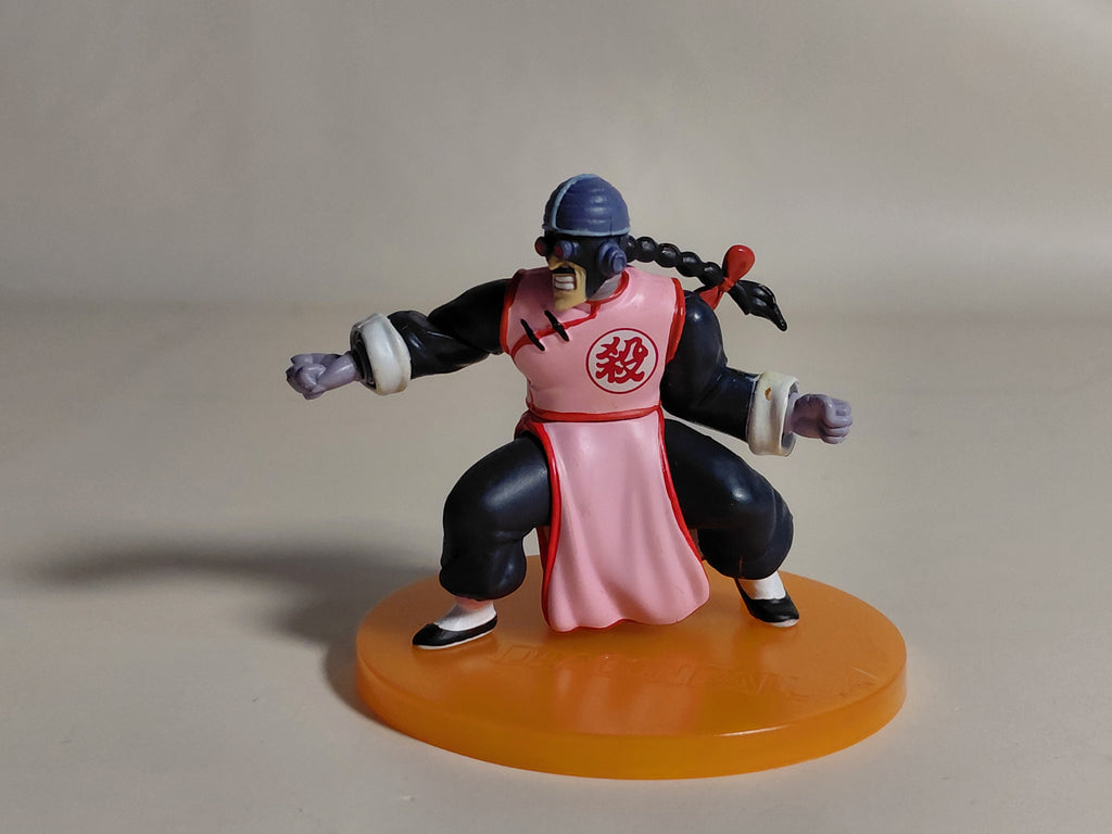 Mecha Tao Pai Pai Dragon Ball Posing Figure Tenkaichi Budokai Arc Tao Pai Pai