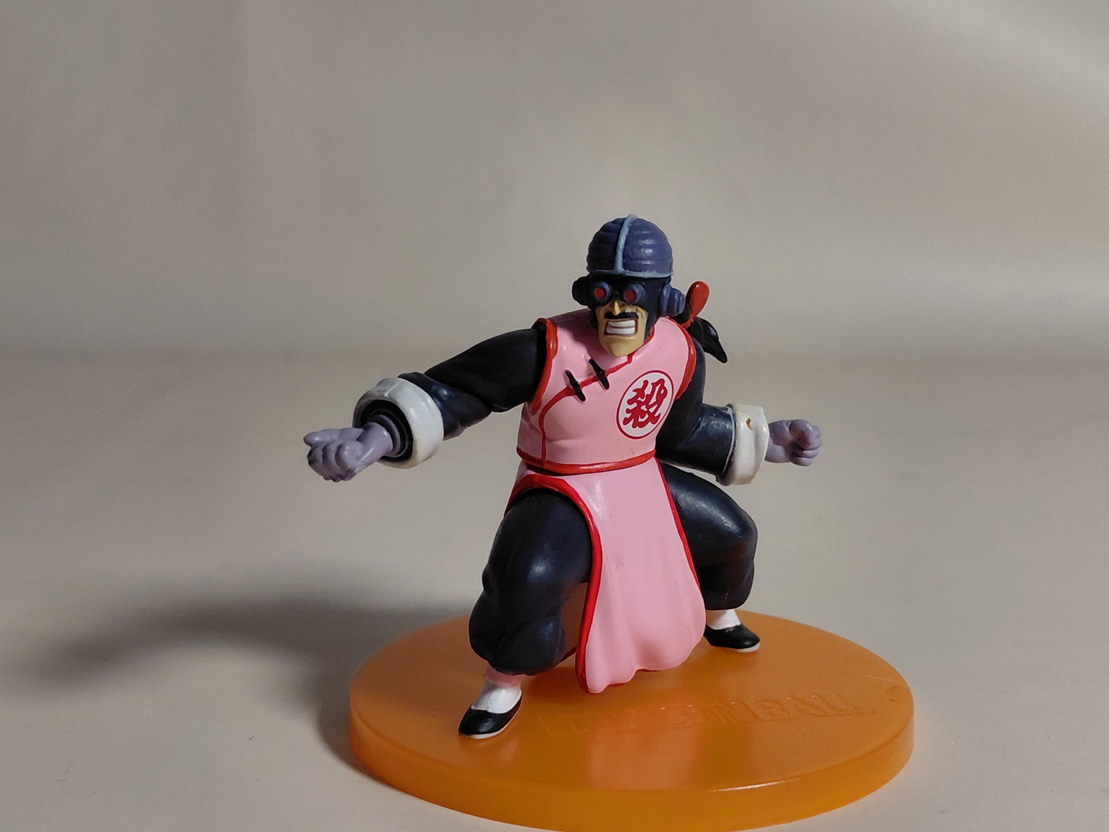 Mecha Tao Pai Pai Dragon Ball Posing Figure Tenkaichi Budokai Arc Tao Pai Pai