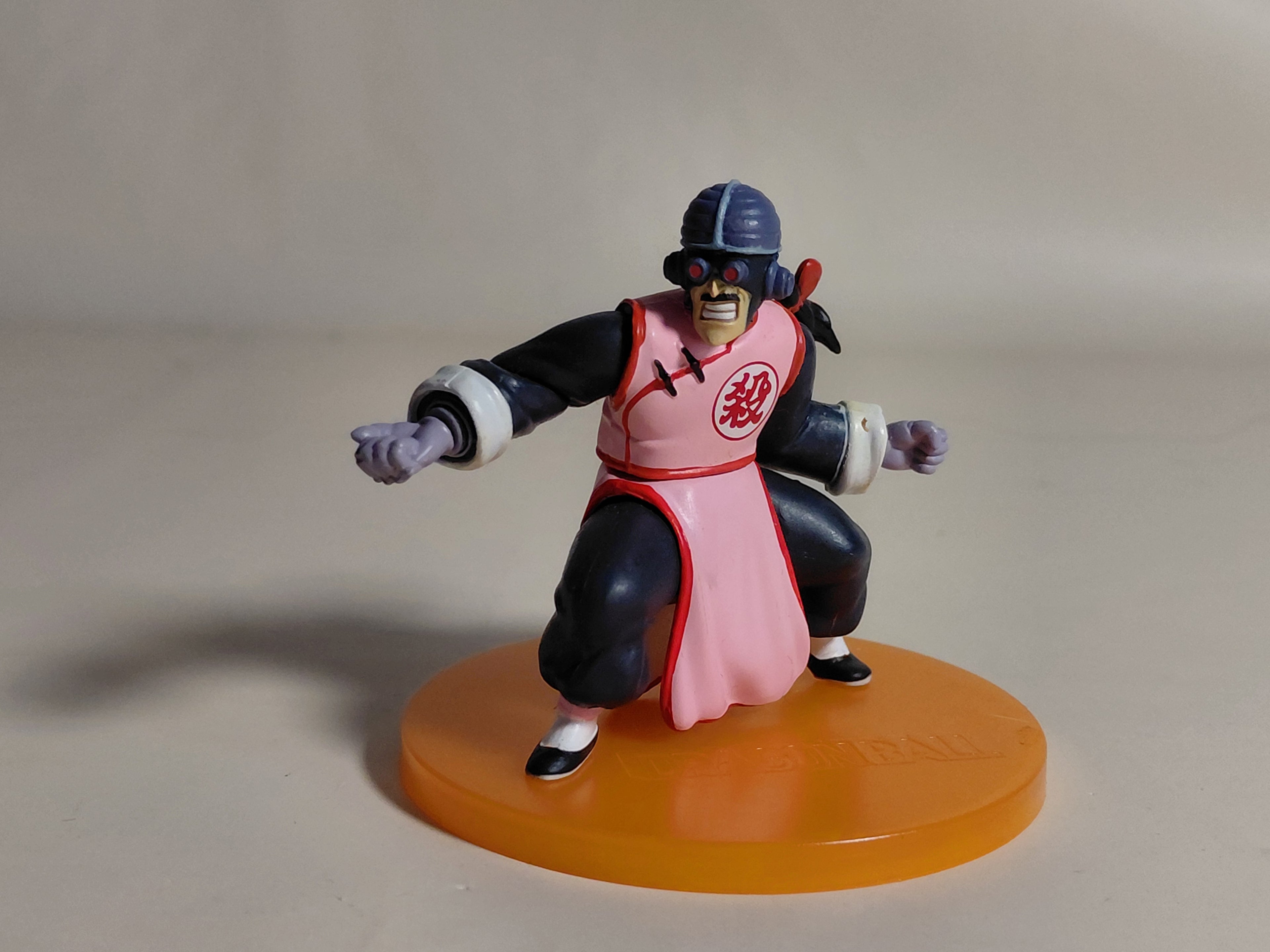 Mecha Tao Pai Pai Dragon Ball Posing Figure Tenkaichi Budokai Arc Tao Pai Pai