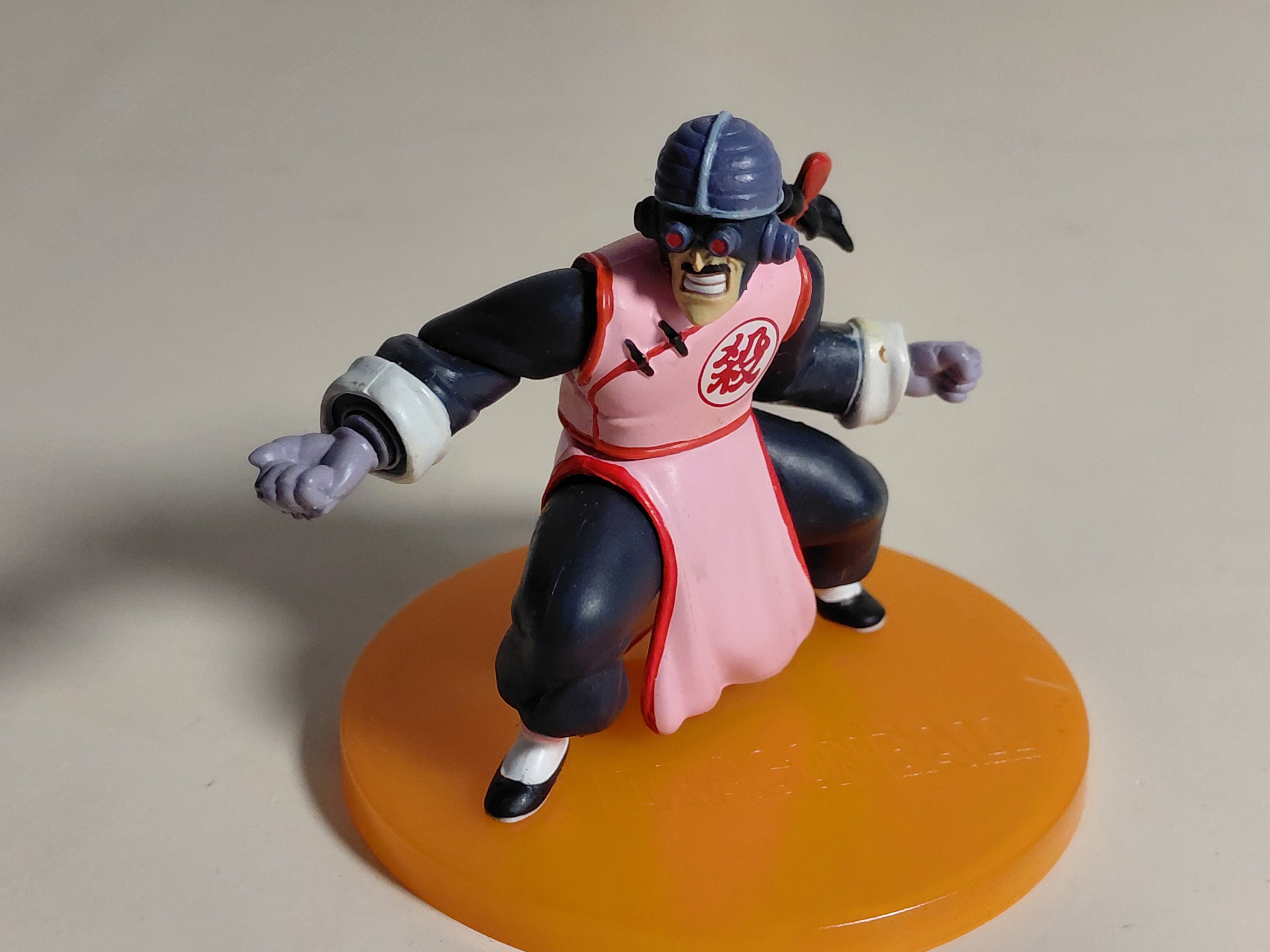 Mecha Tao Pai Pai Dragon Ball Posing Figure Tenkaichi Budokai Arc Tao Pai Pai