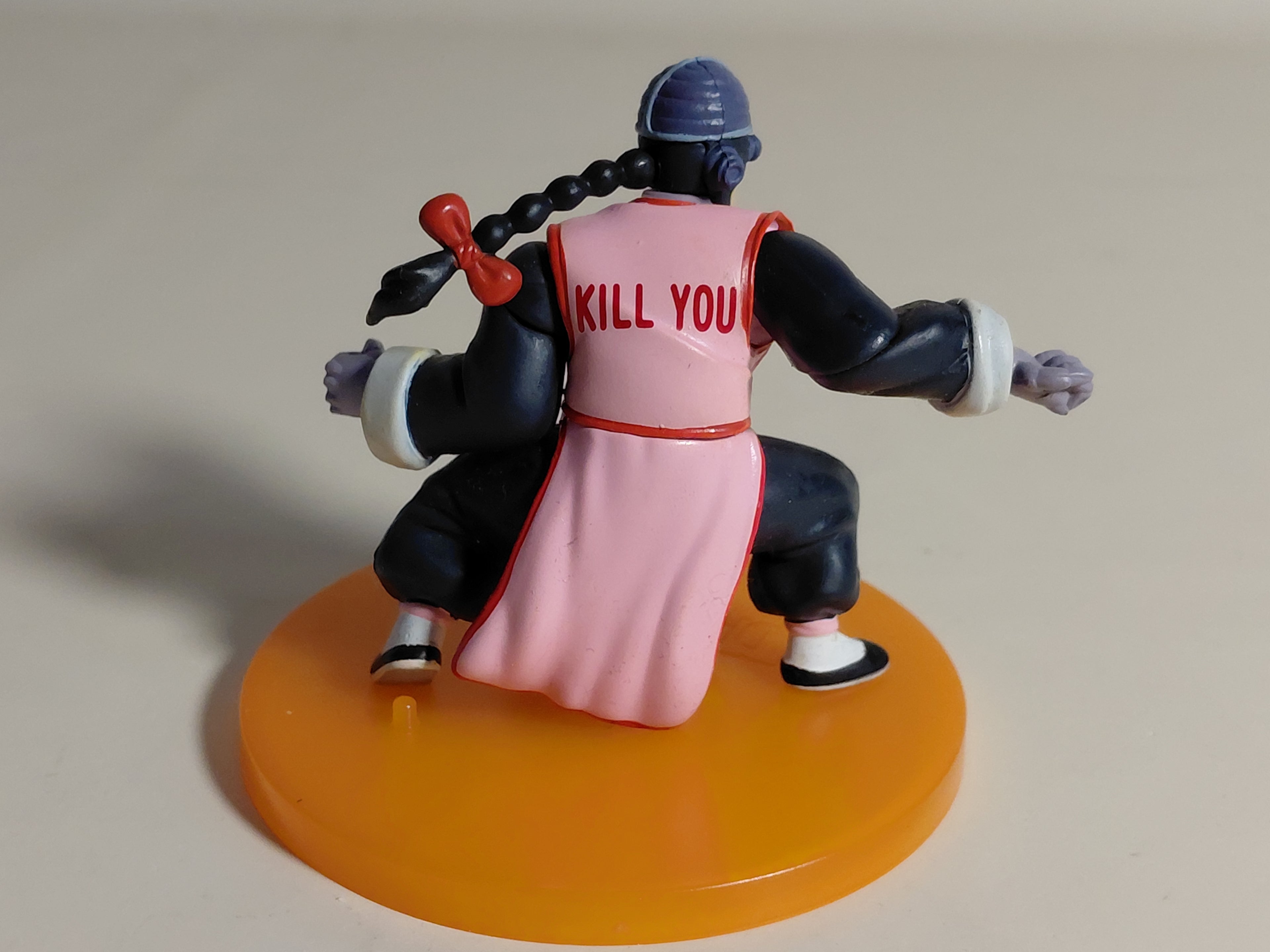 Mecha Tao Pai Pai Dragon Ball Posing Figure Tenkaichi Budokai Arc Tao Pai Pai