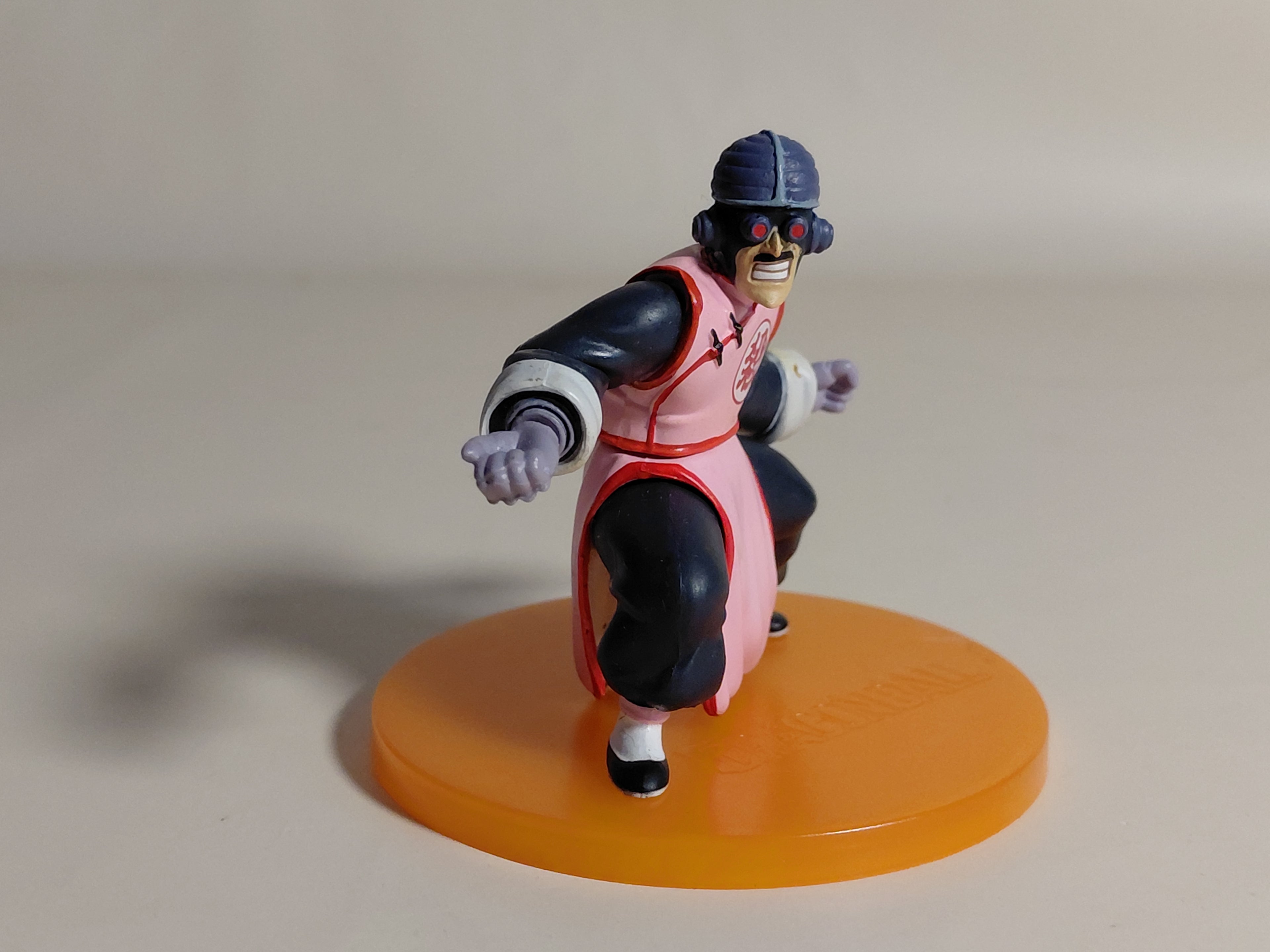 Mecha Tao Pai Pai Dragon Ball Posing Figure Tenkaichi Budokai Arc Tao Pai Pai