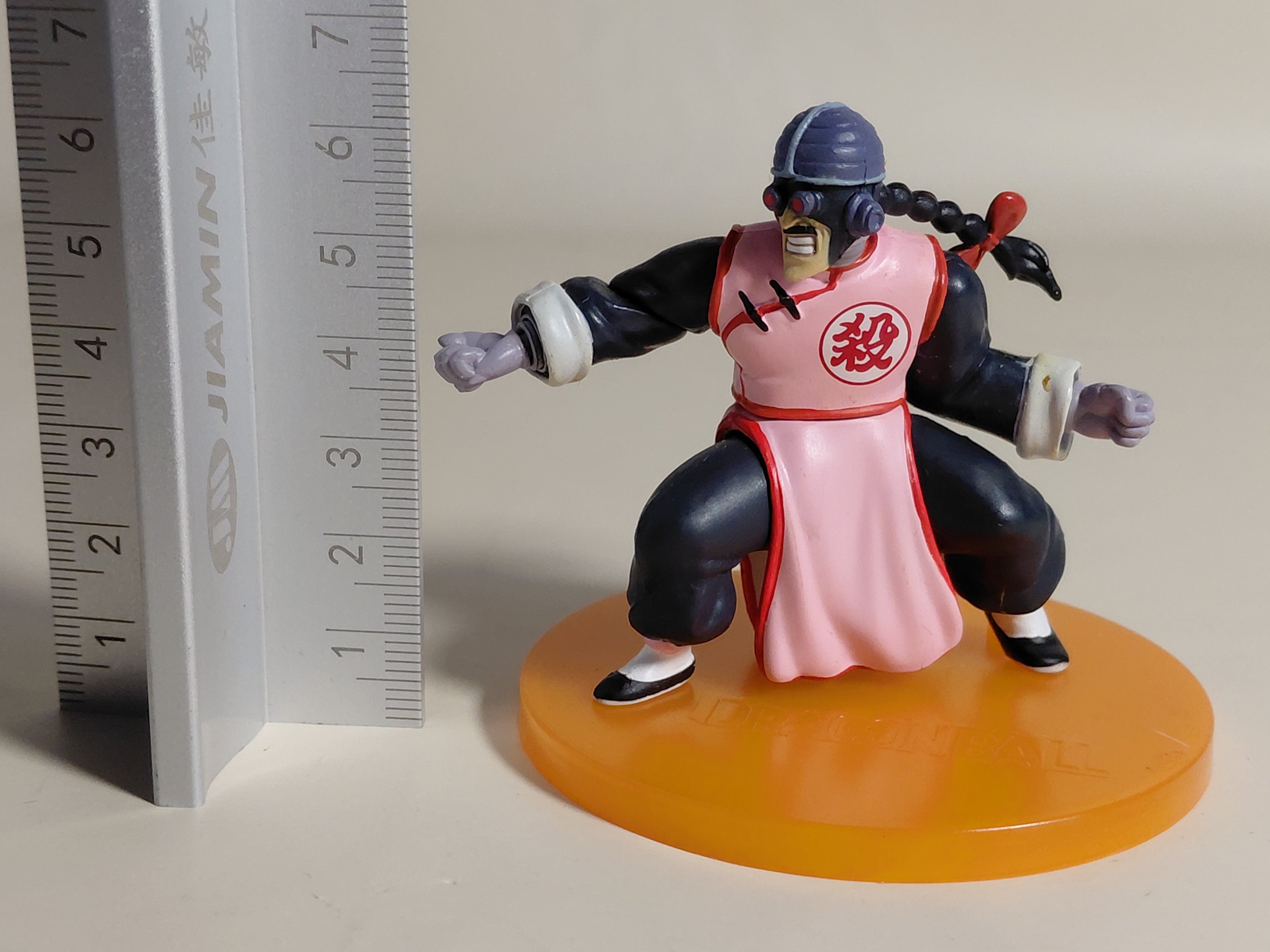 Mecha Tao Pai Pai Dragon Ball Posing Figure Tenkaichi Budokai Arc Tao Pai Pai