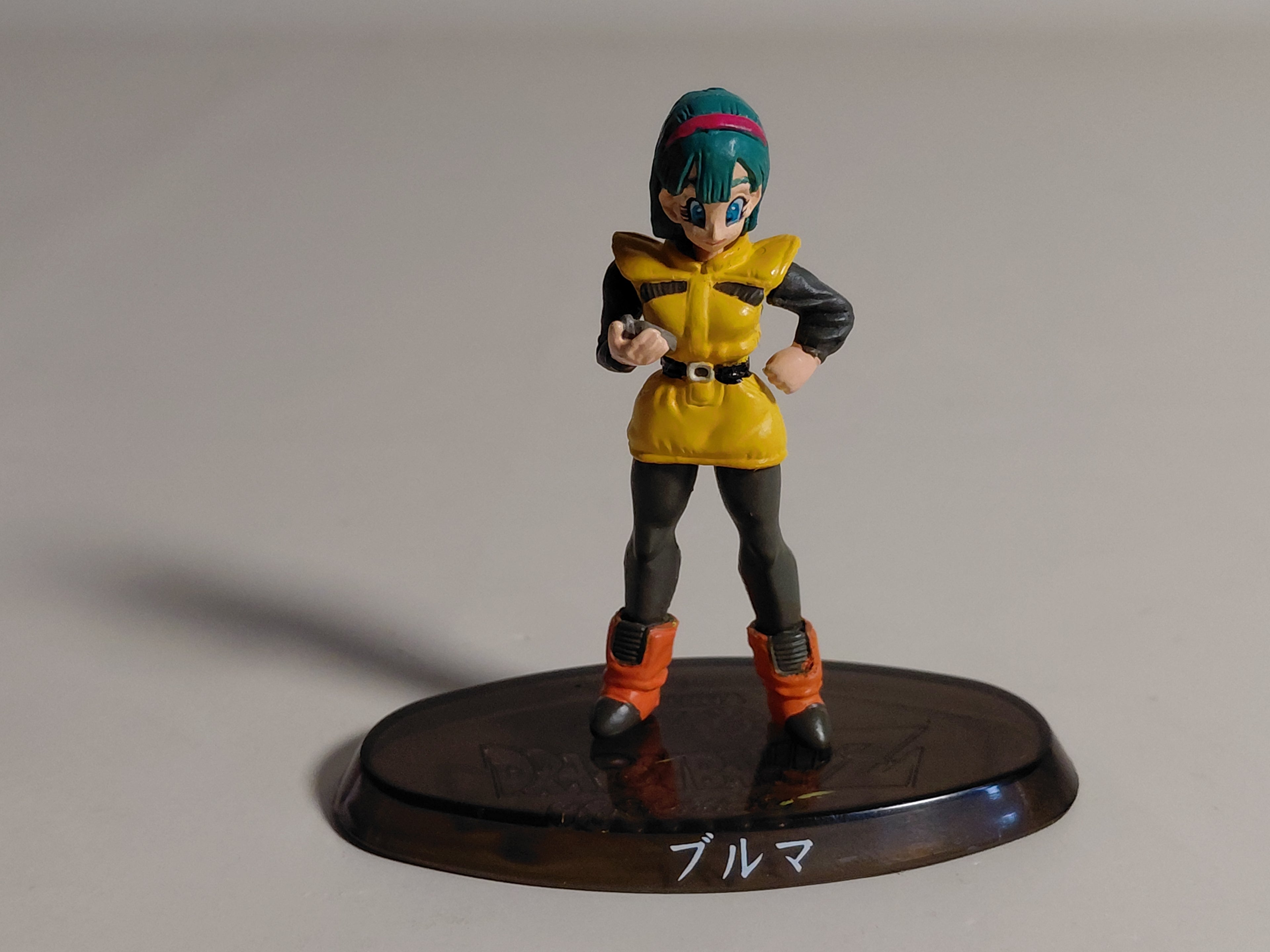 Super Sculpting Soul Bulma Dragon Ball Figure Bandai