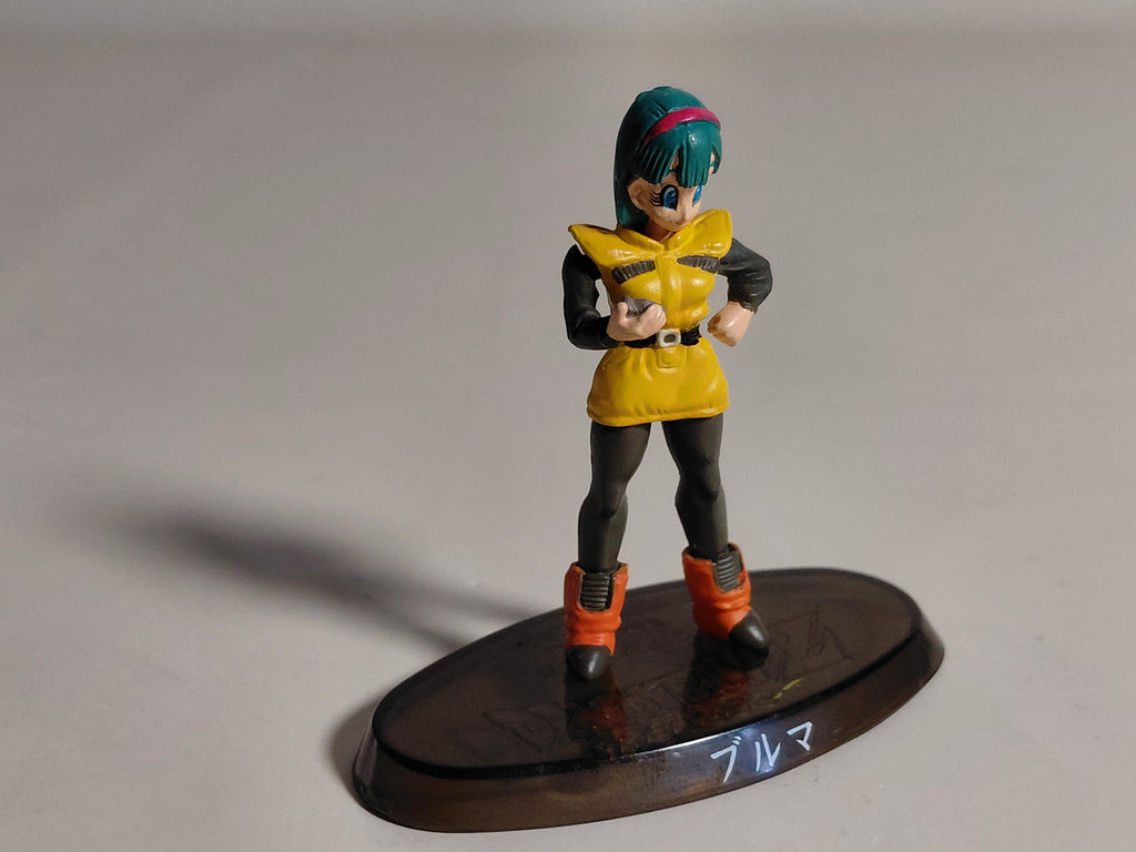 Super Sculpting Soul Bulma Dragon Ball Figure Bandai