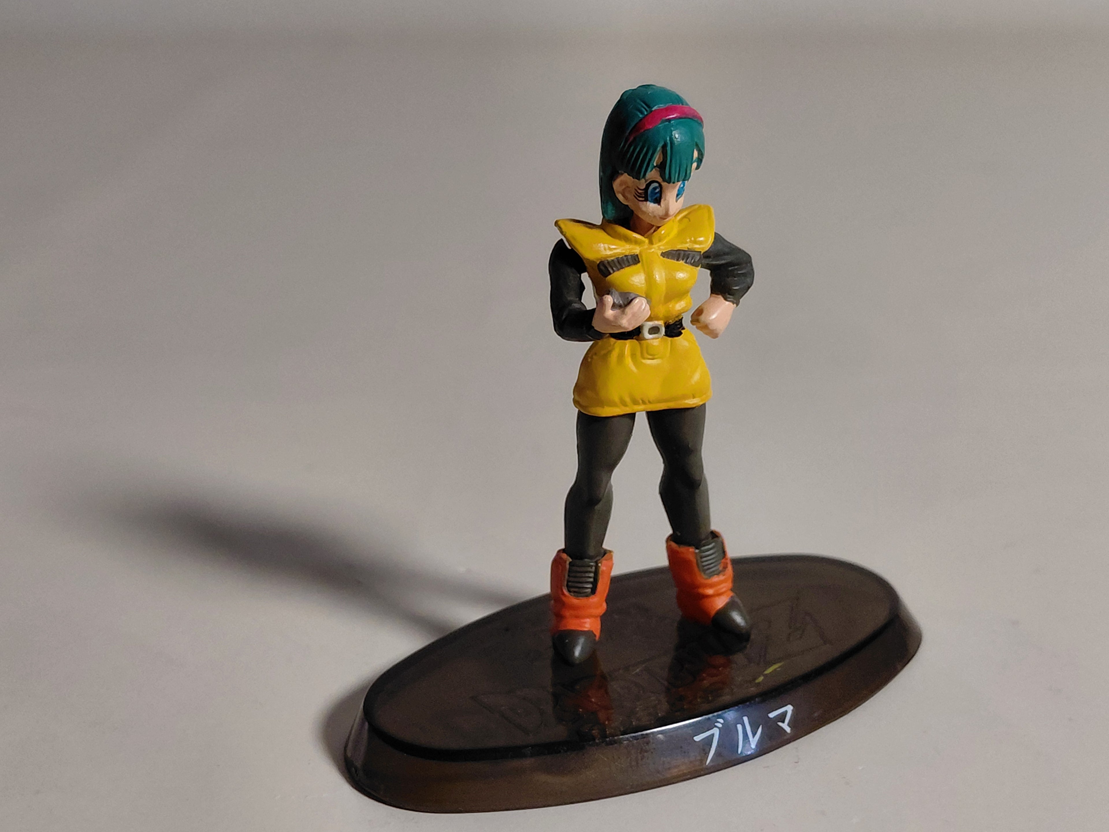Super Sculpting Soul Bulma Dragon Ball Figure Bandai