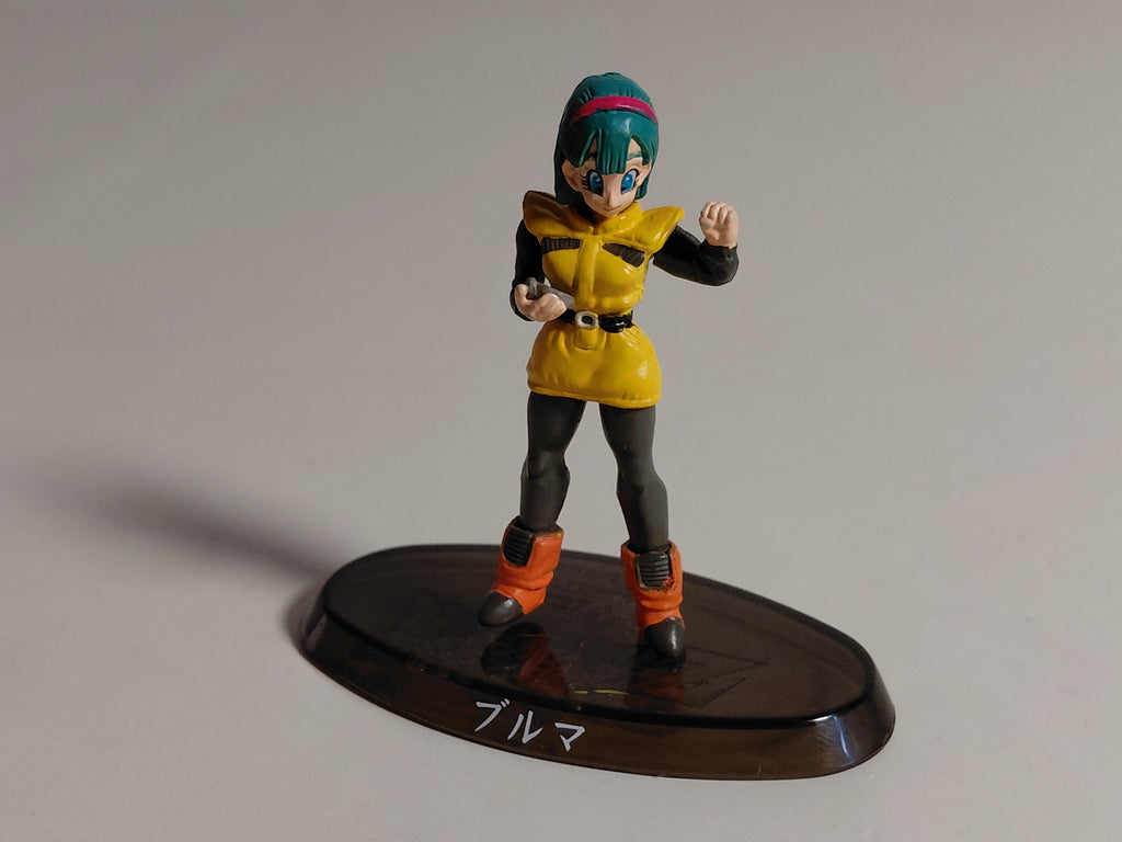 Super Sculpting Soul Bulma Dragon Ball Figure Bandai