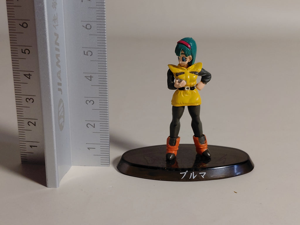 Super Sculpting Soul Bulma Dragon Ball Figure Bandai