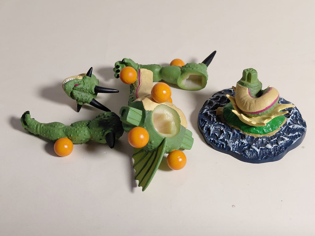 Megahouse Figure DragonBall Capsule Neo Shenron Porunga Polunga
