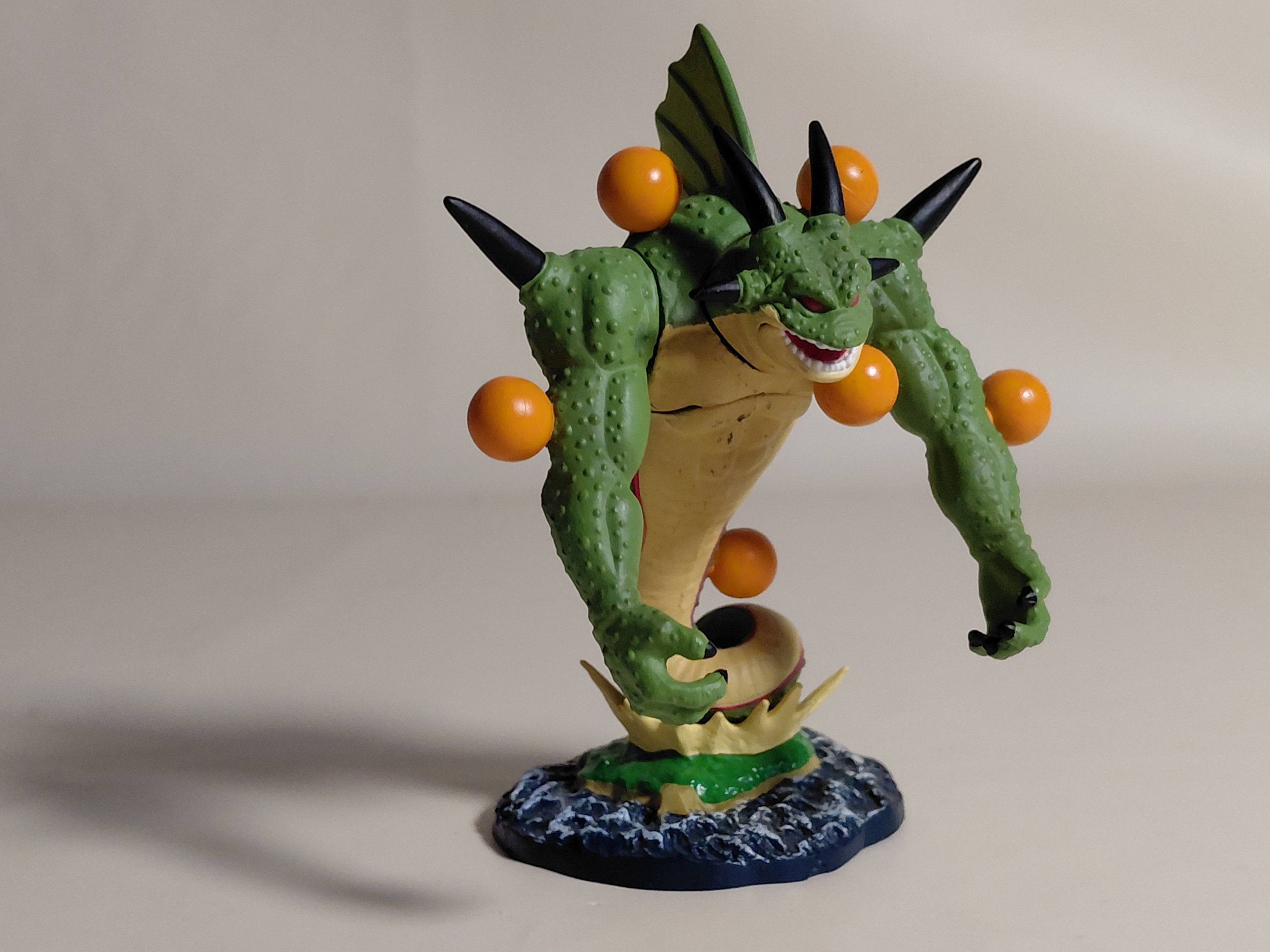 Megahouse Figure DragonBall Capsule Neo Shenron Porunga Polunga