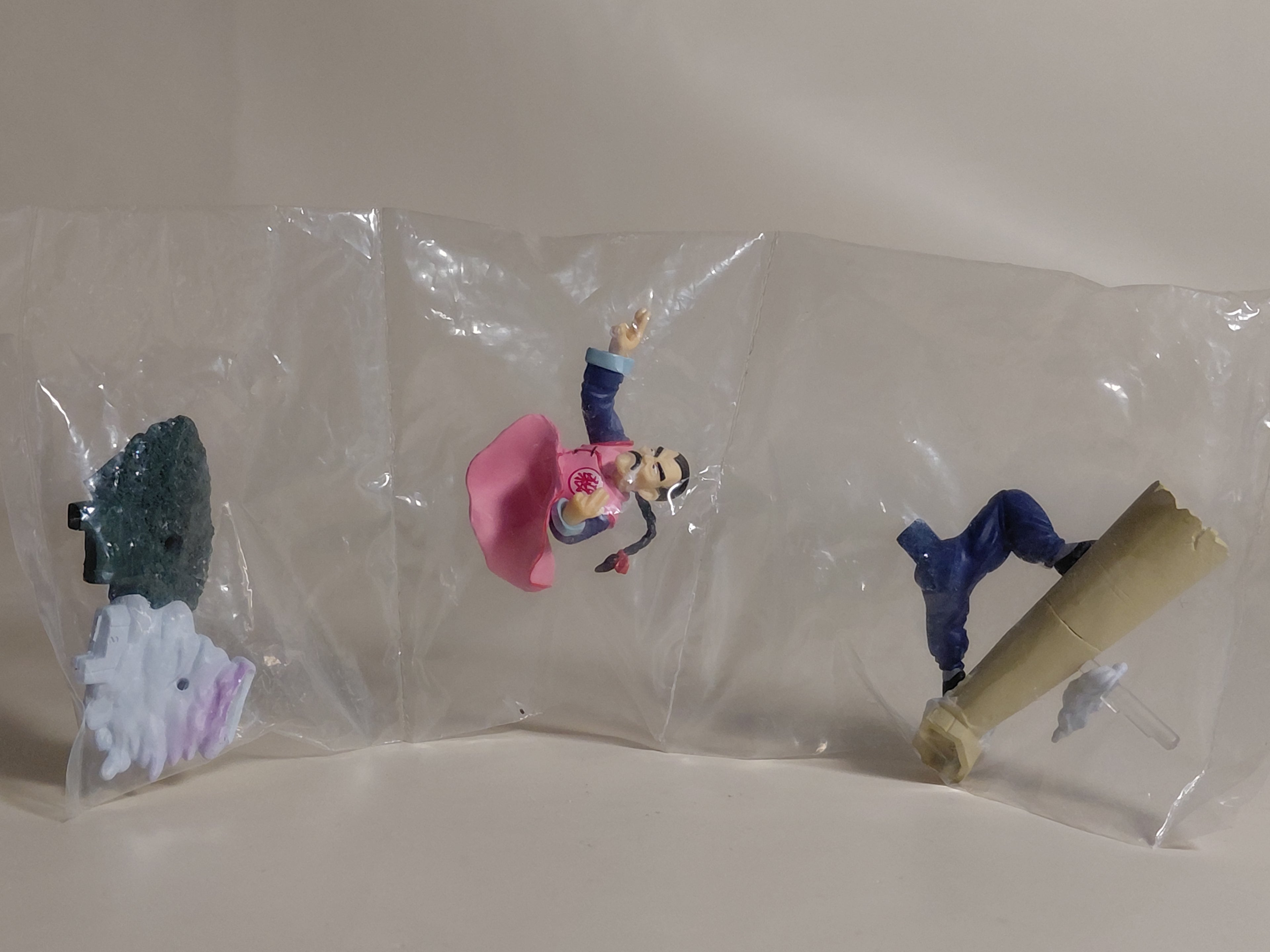 The world's greatest assassin is coming! Pink Tao Pai Pai Dragon Ball Figure HG Imagination 11 (Unopened)