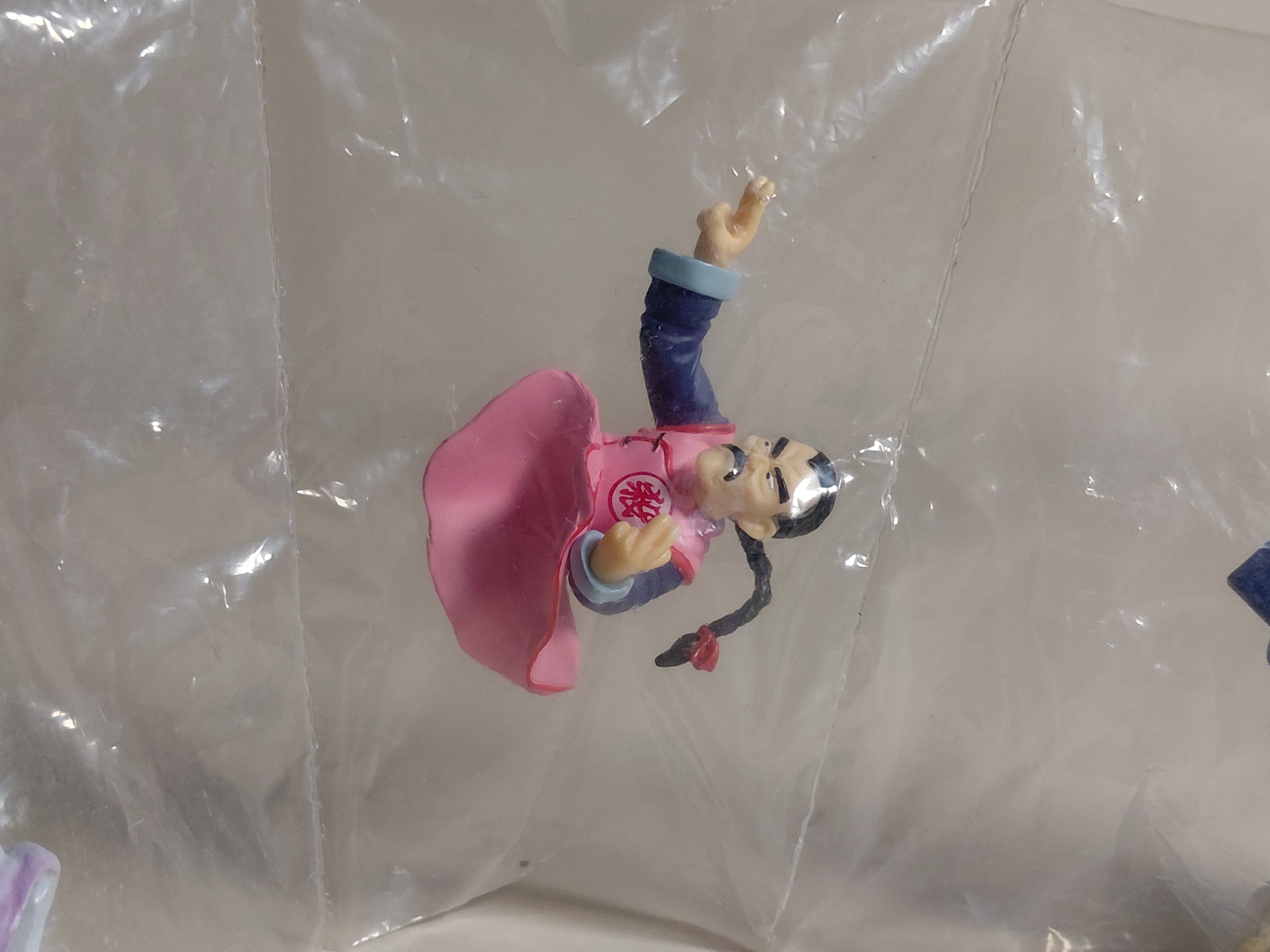 The world's greatest assassin is coming! Pink Tao Pai Pai Dragon Ball Figure HG Imagination 11 (Unopened)