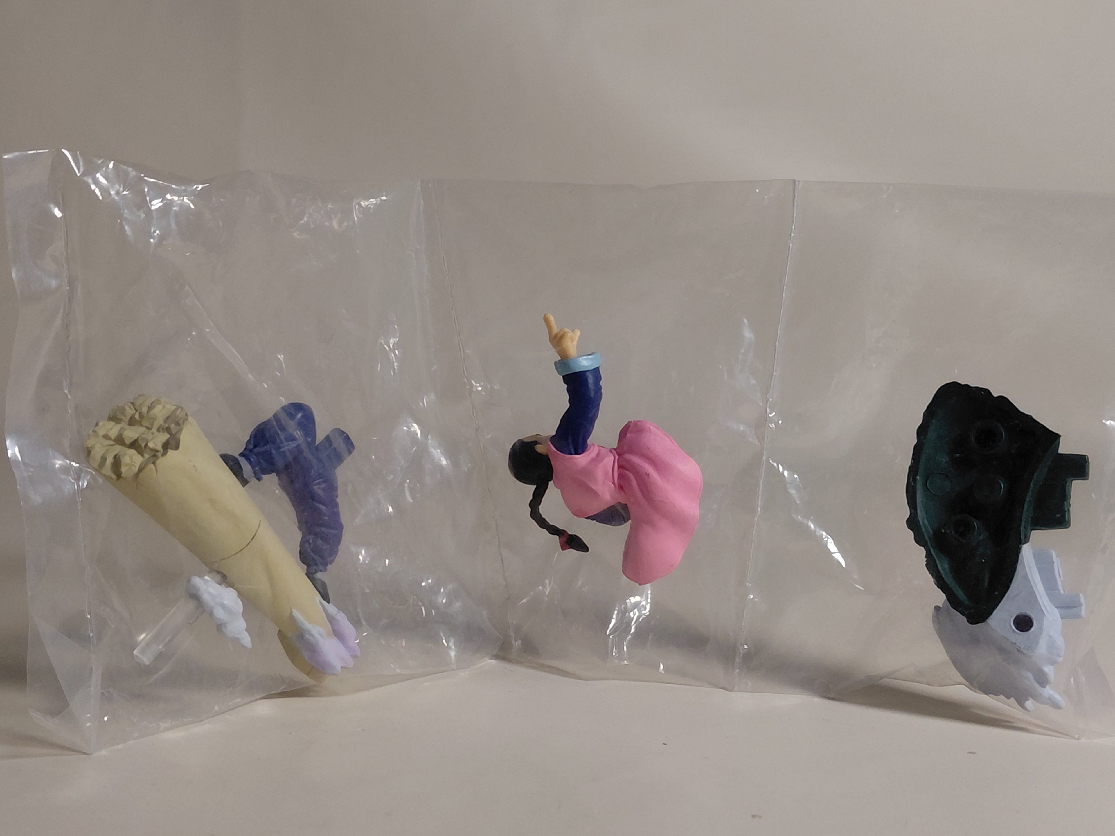 The world's greatest assassin is coming! Pink Tao Pai Pai Dragon Ball Figure HG Imagination 11 (Unopened)