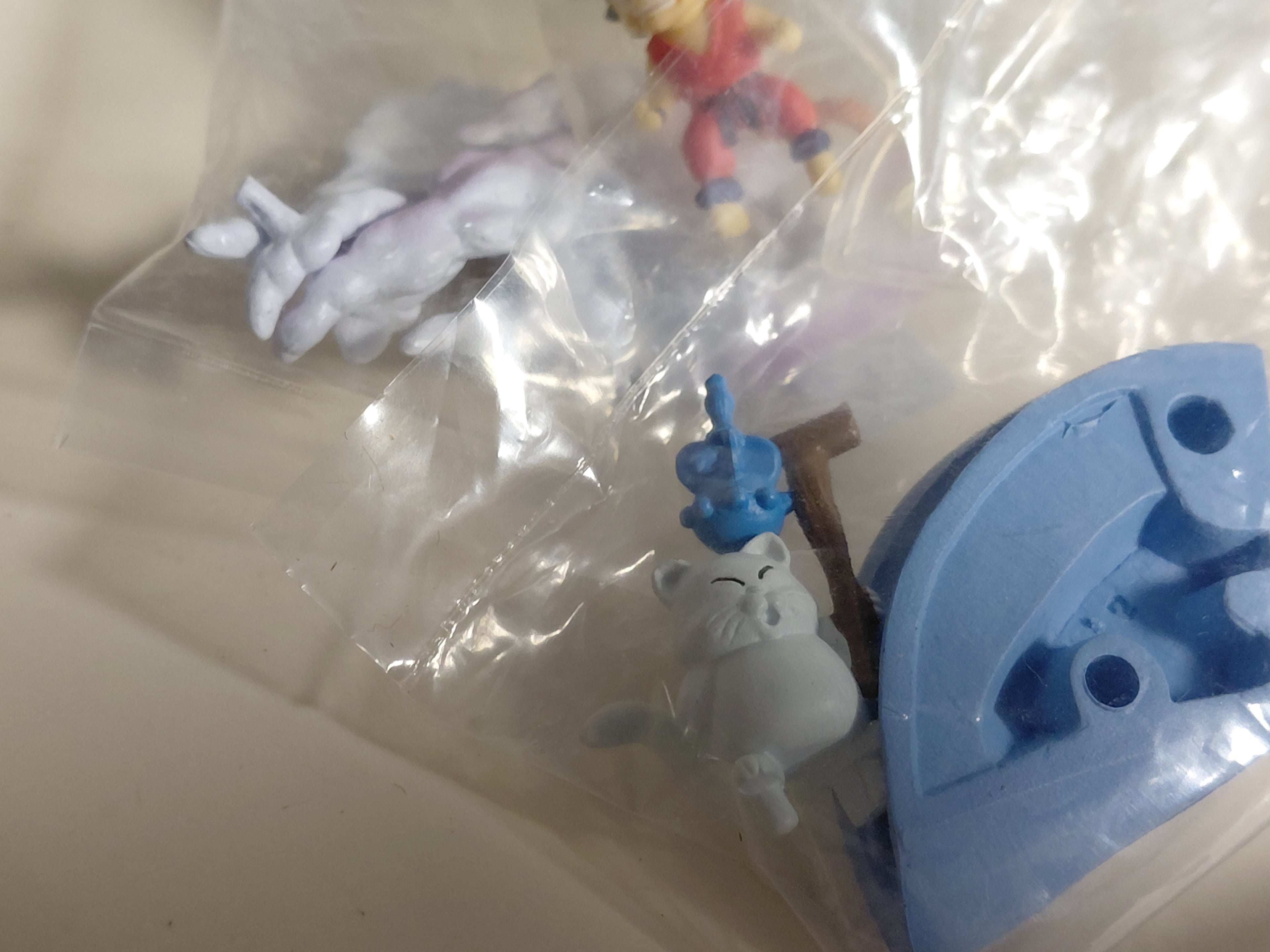 The world's greatest assassin is coming! Pink Tao Pai Pai Dragon Ball Figure HG Imagination 11 (Unopened)