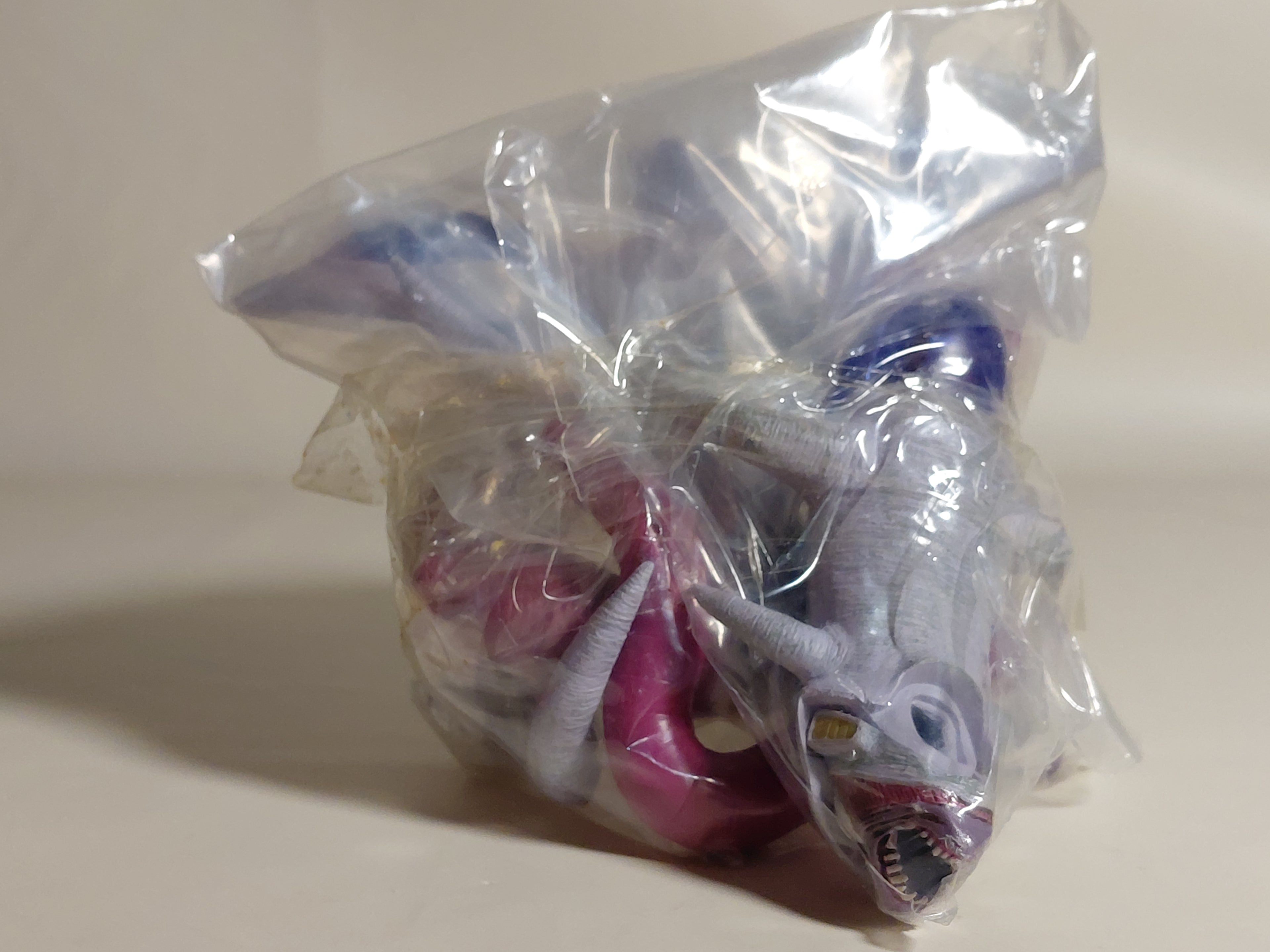 Dragon Ball Z Freeza 3rd Transformed DX Figure Creatures