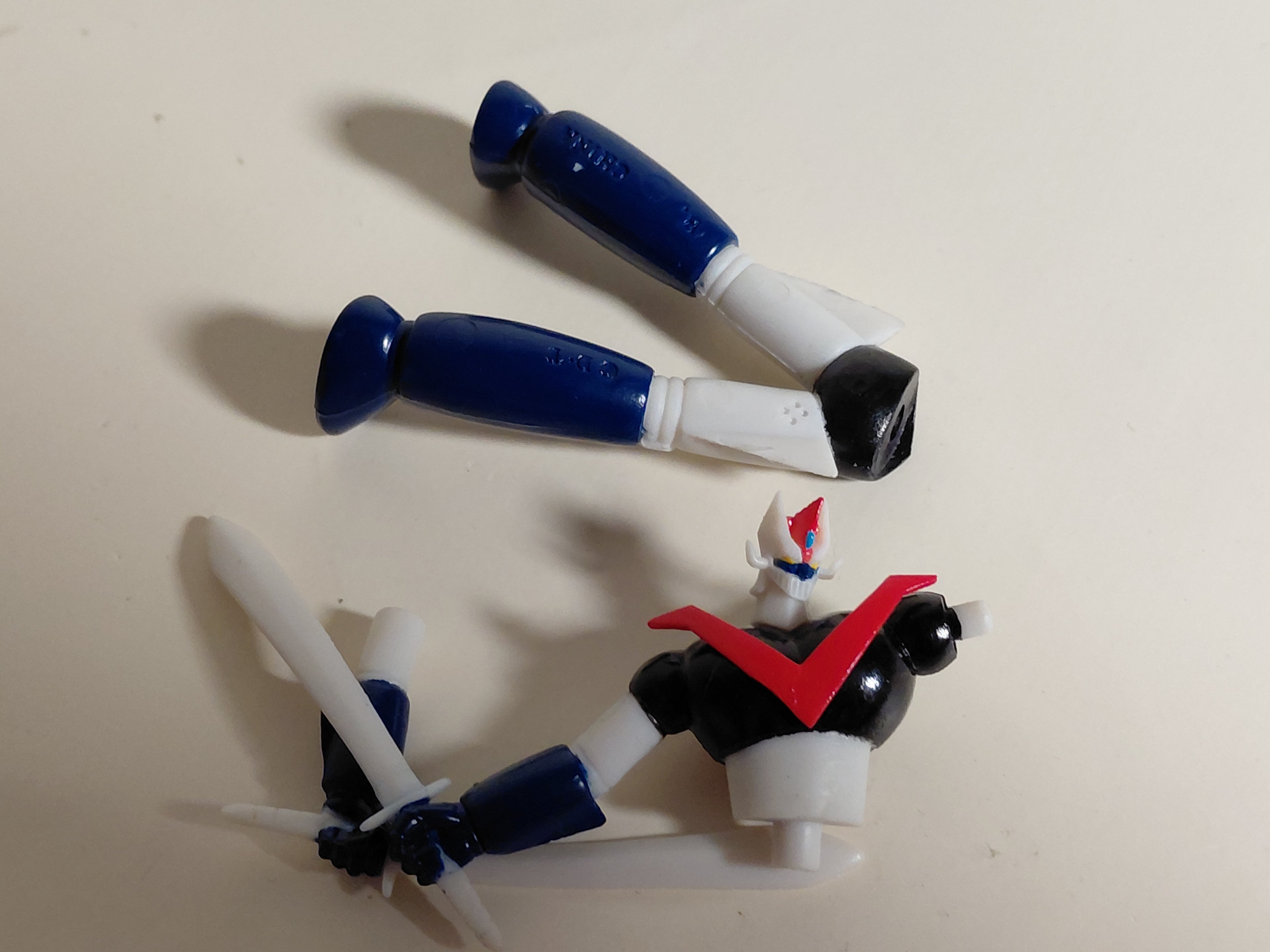 HG Super Robot Complete Collection 4: Great Mazinger Arc -  Great Mazinger & Swords Mecha