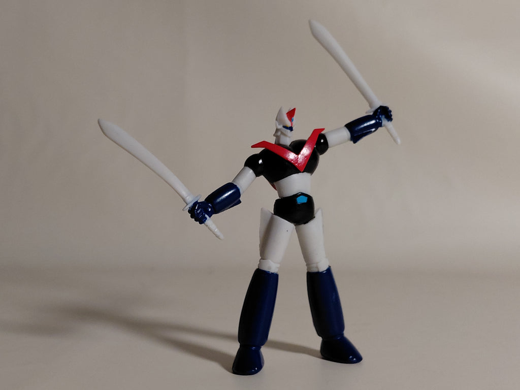 HG Super Robot Complete Collection 4: Great Mazinger Arc -  Great Mazinger & Swords Mecha