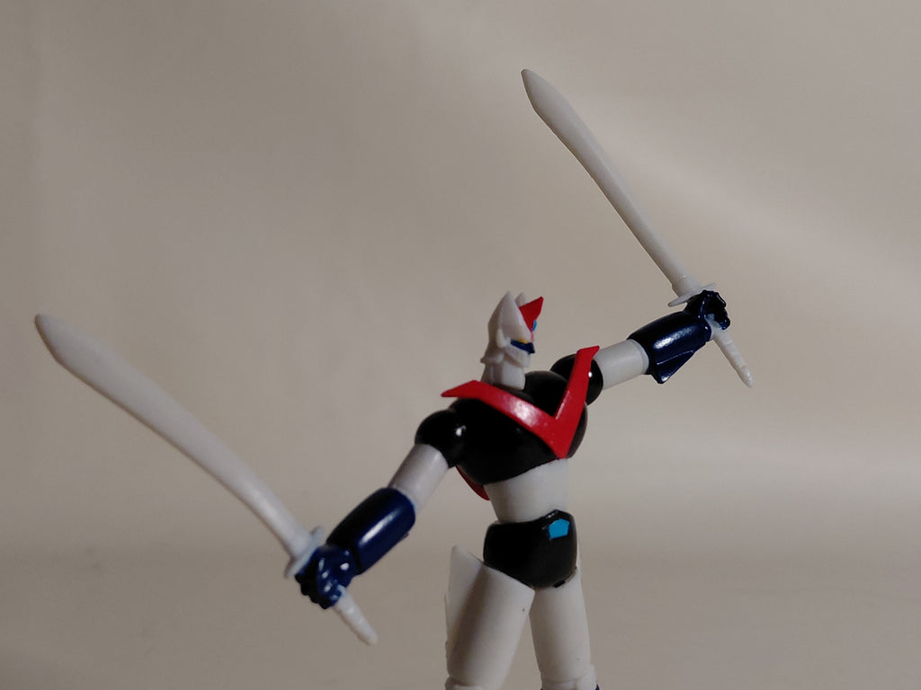 HG Super Robot Complete Collection 4: Great Mazinger Arc -  Great Mazinger & Swords Mecha