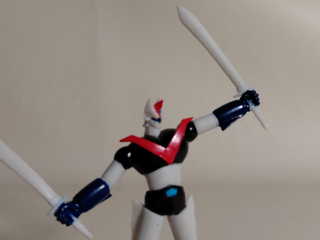 HG Super Robot Complete Collection 4: Great Mazinger Arc -  Great Mazinger & Swords Mecha