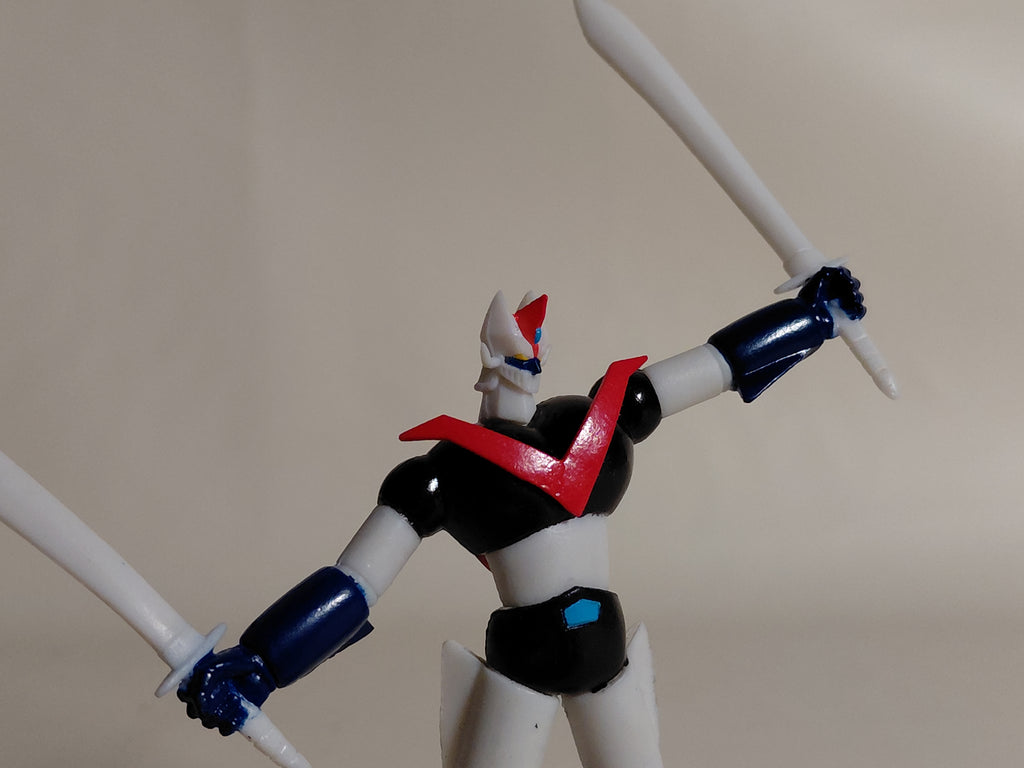 HG Super Robot Complete Collection 4: Great Mazinger Arc -  Great Mazinger & Swords Mecha