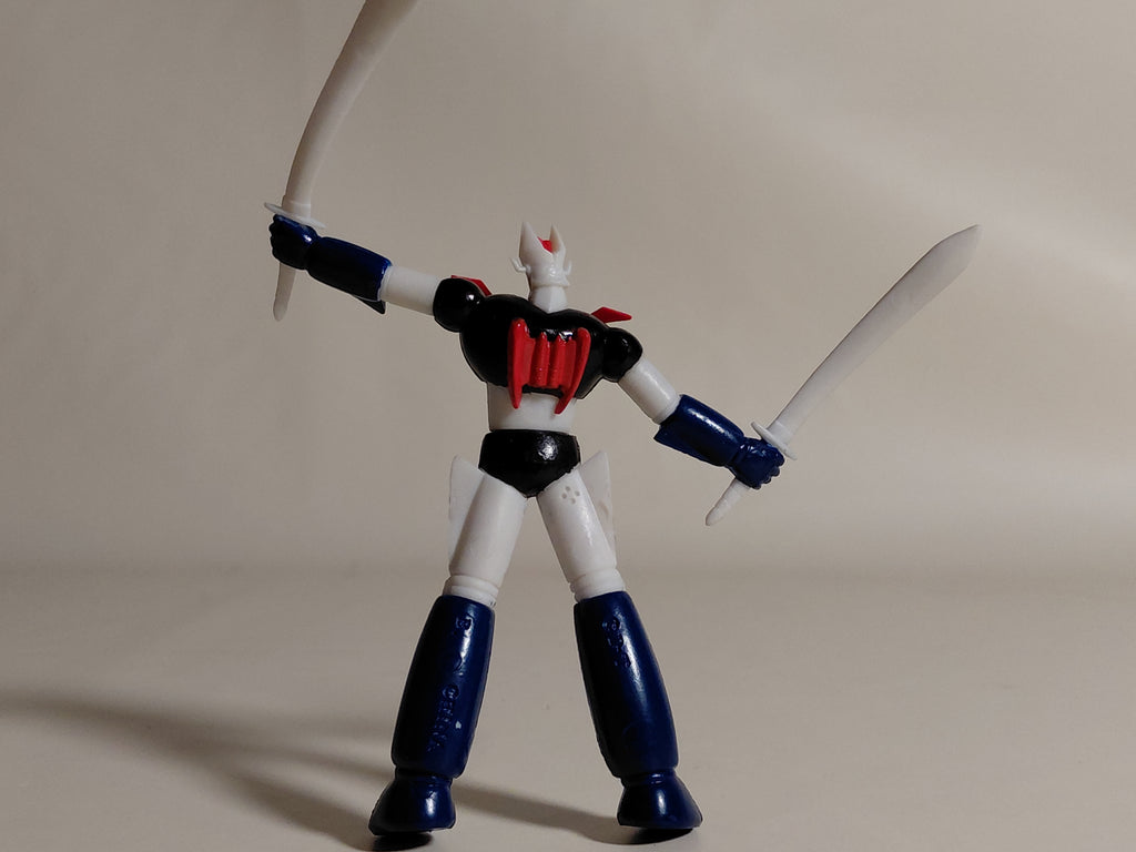 HG Super Robot Complete Collection 4: Great Mazinger Arc -  Great Mazinger & Swords Mecha