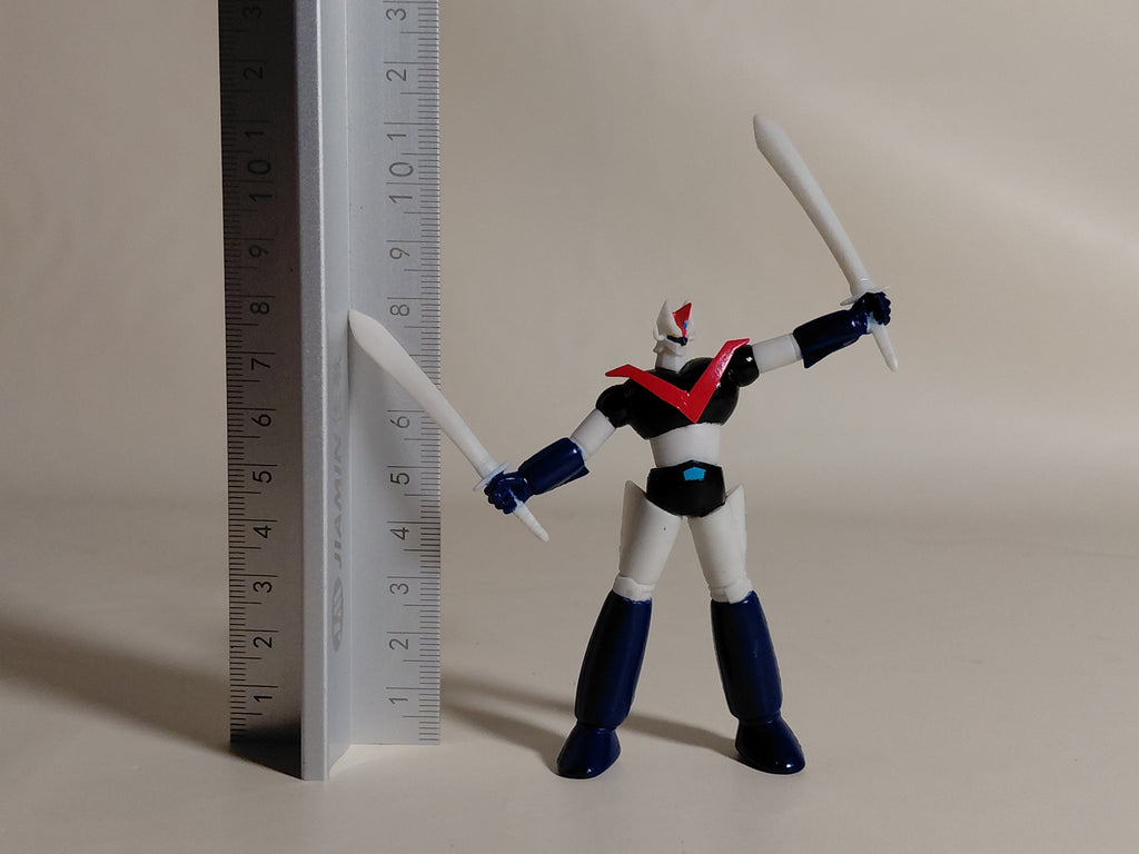 HG Super Robot Complete Collection 4: Great Mazinger Arc -  Great Mazinger & Swords Mecha