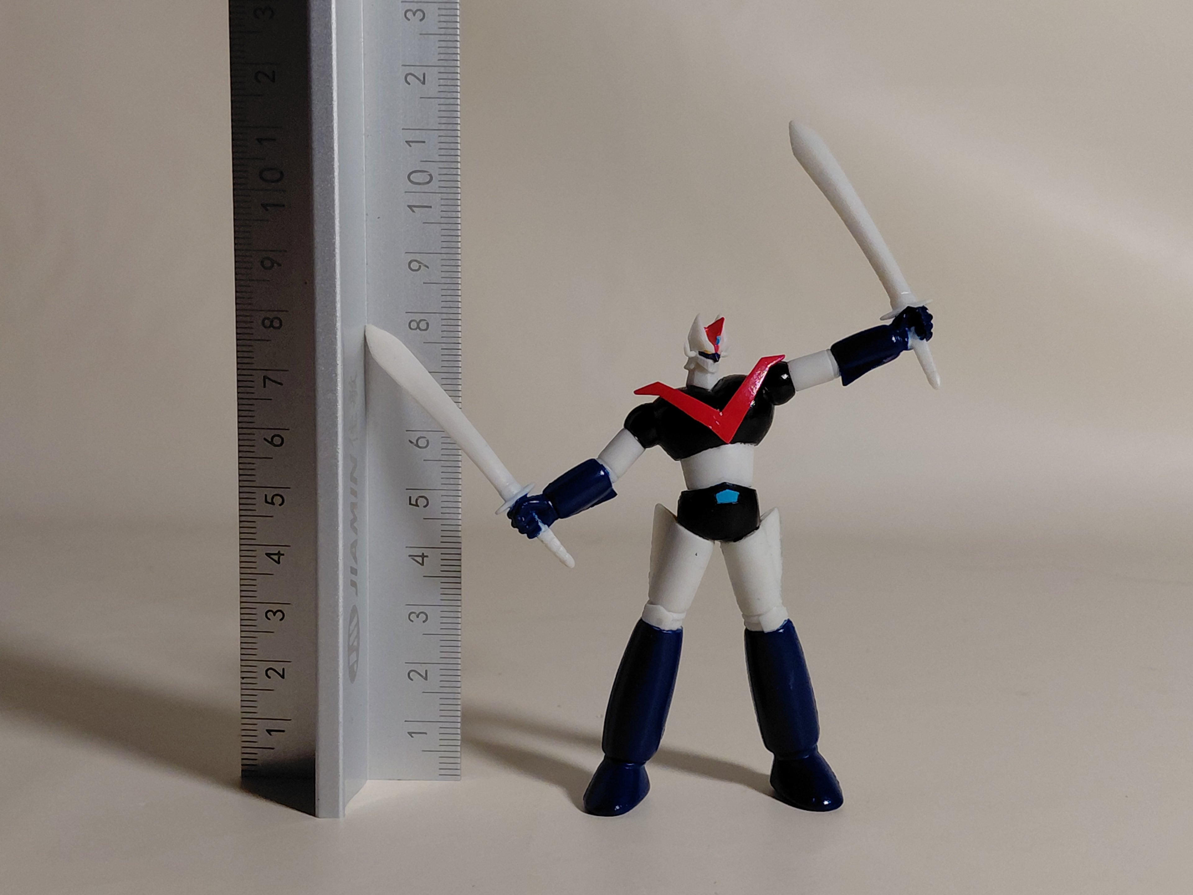 HG Super Robot Complete Collection 4: Great Mazinger Arc -  Great Mazinger & Swords Mecha
