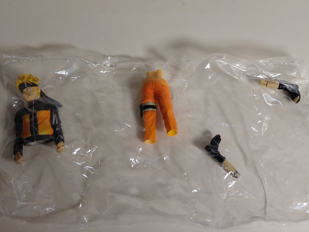 Banpresto 2010 Naruto Shippuden High Spec Coloring Figure Vol.1 Naruto Uzumaki (no box)
